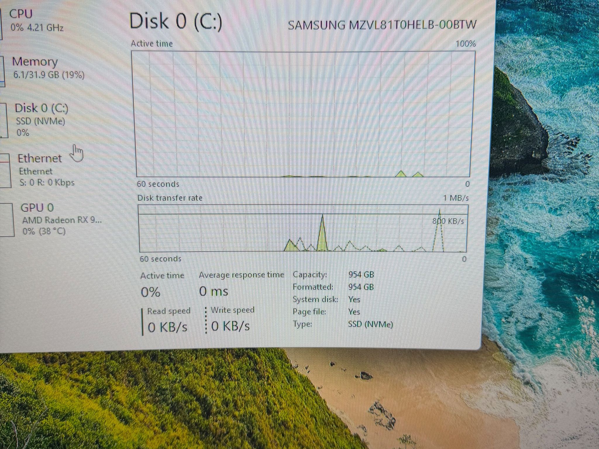 Ryzen 7 5700x, rx 9060 xt 8gb, 1tb nvme storage, 32gb ddr4 ram