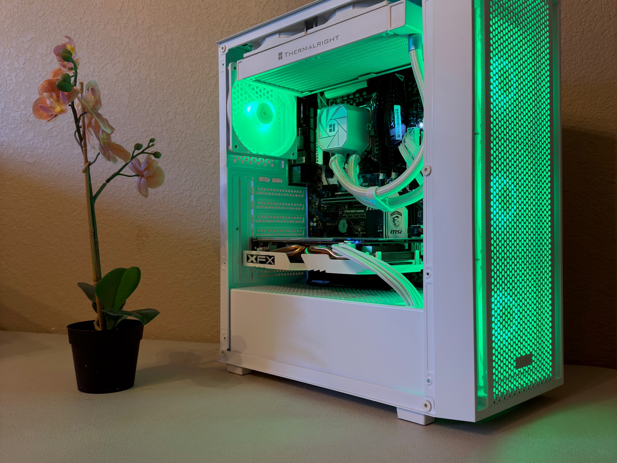 Custom Gaming PC Build