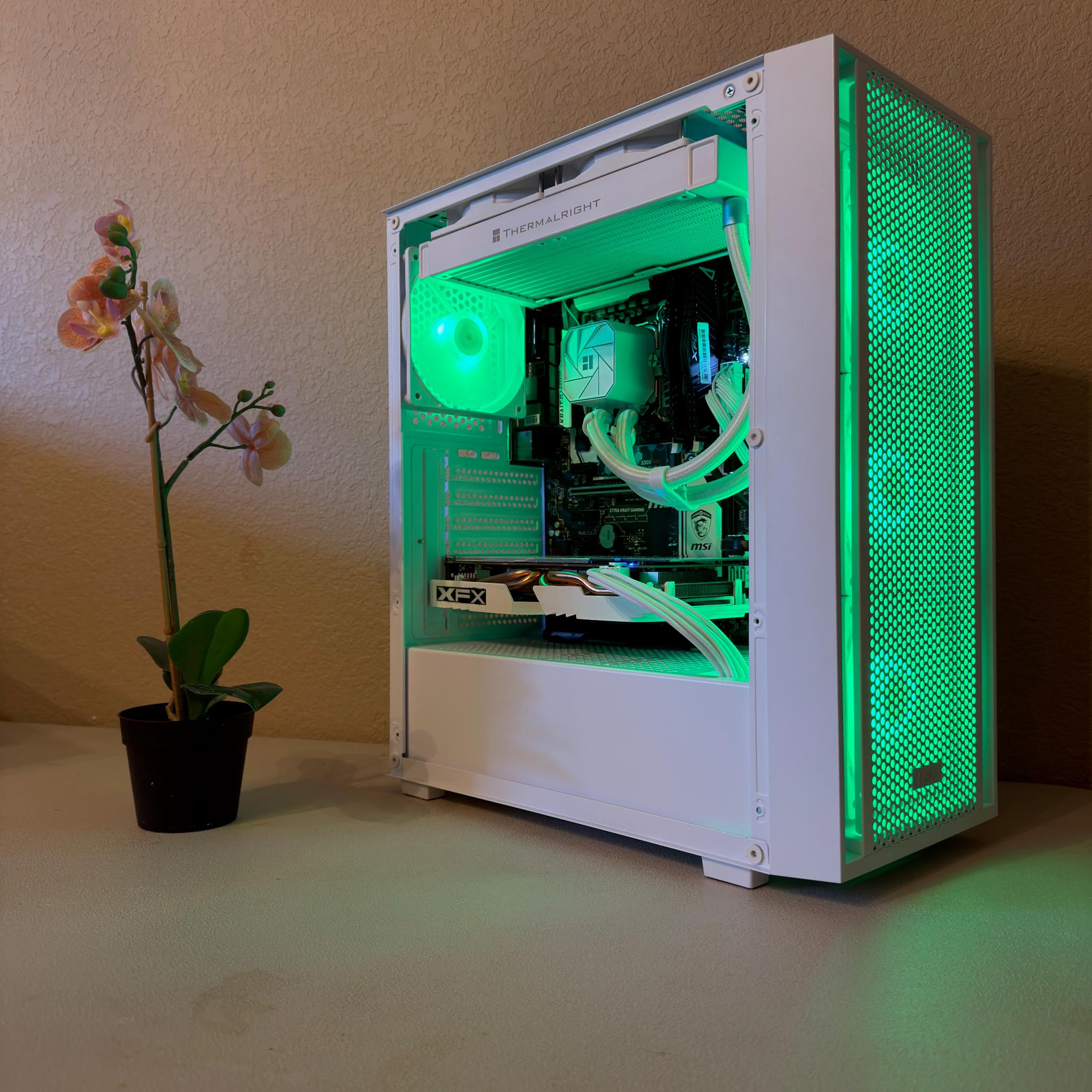 Custom Gaming PC Build
