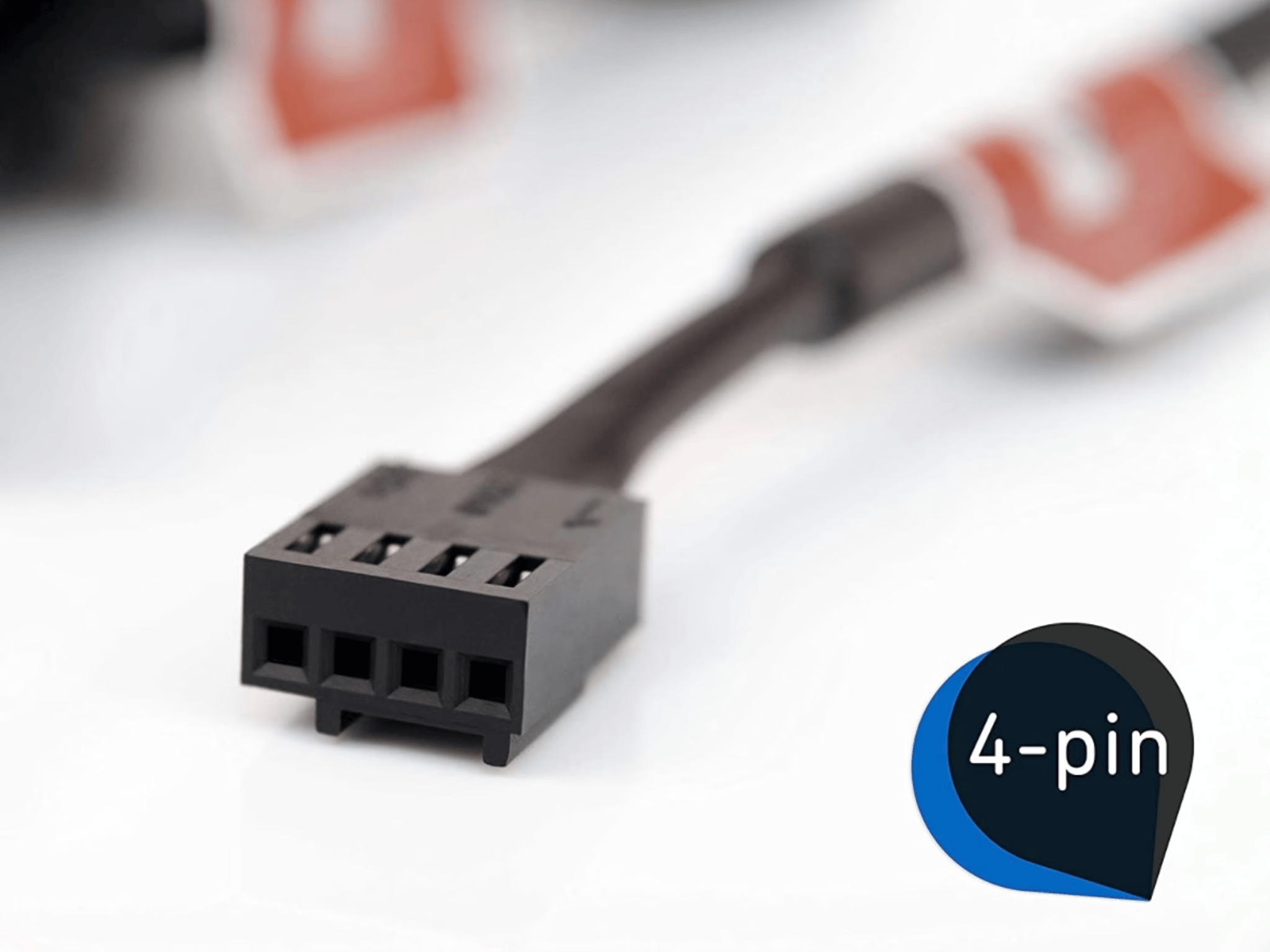 4 Quiet Noctua NF-S12B redux-1200 PWM High Performance Cooling Fans, 4-Pin (120mm, Grey) (Like New)