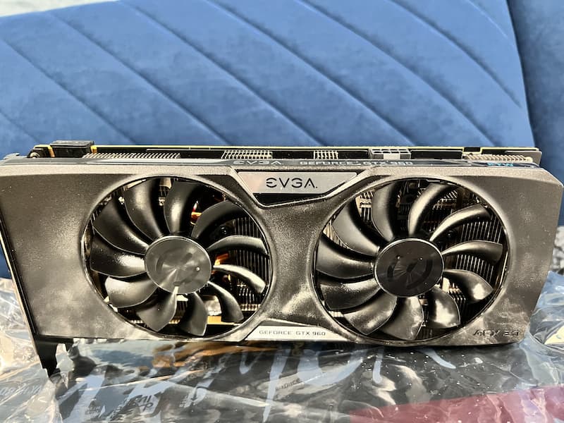 EVGA GTX 960 4GB - Budget Build Graphics Card