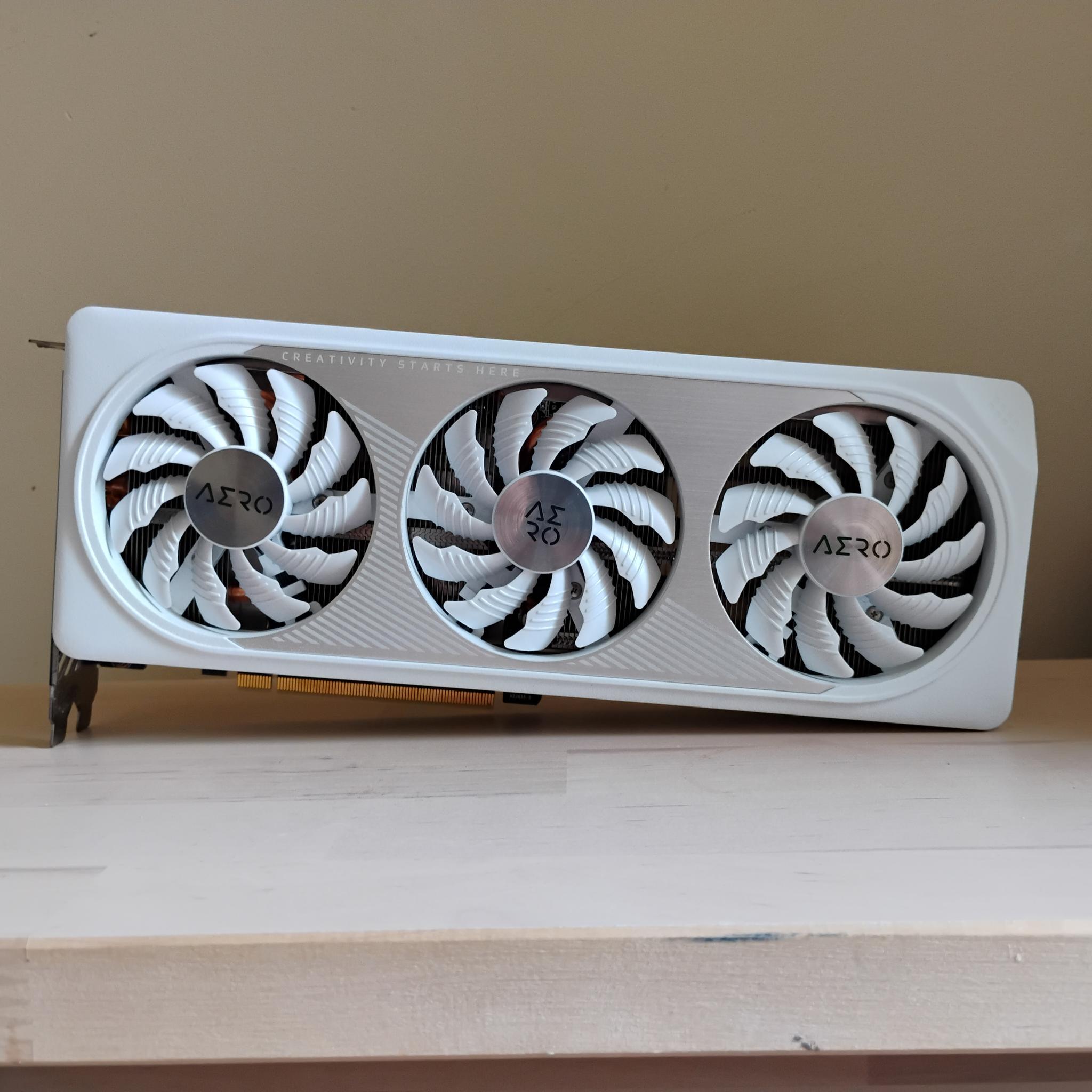 RTX 4060Ti 16gb Gigabyte Aero