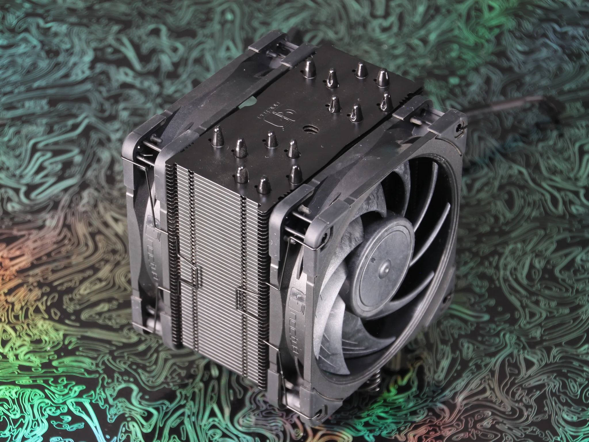 Noctua NH-U12A chromax.black CPU Cooler