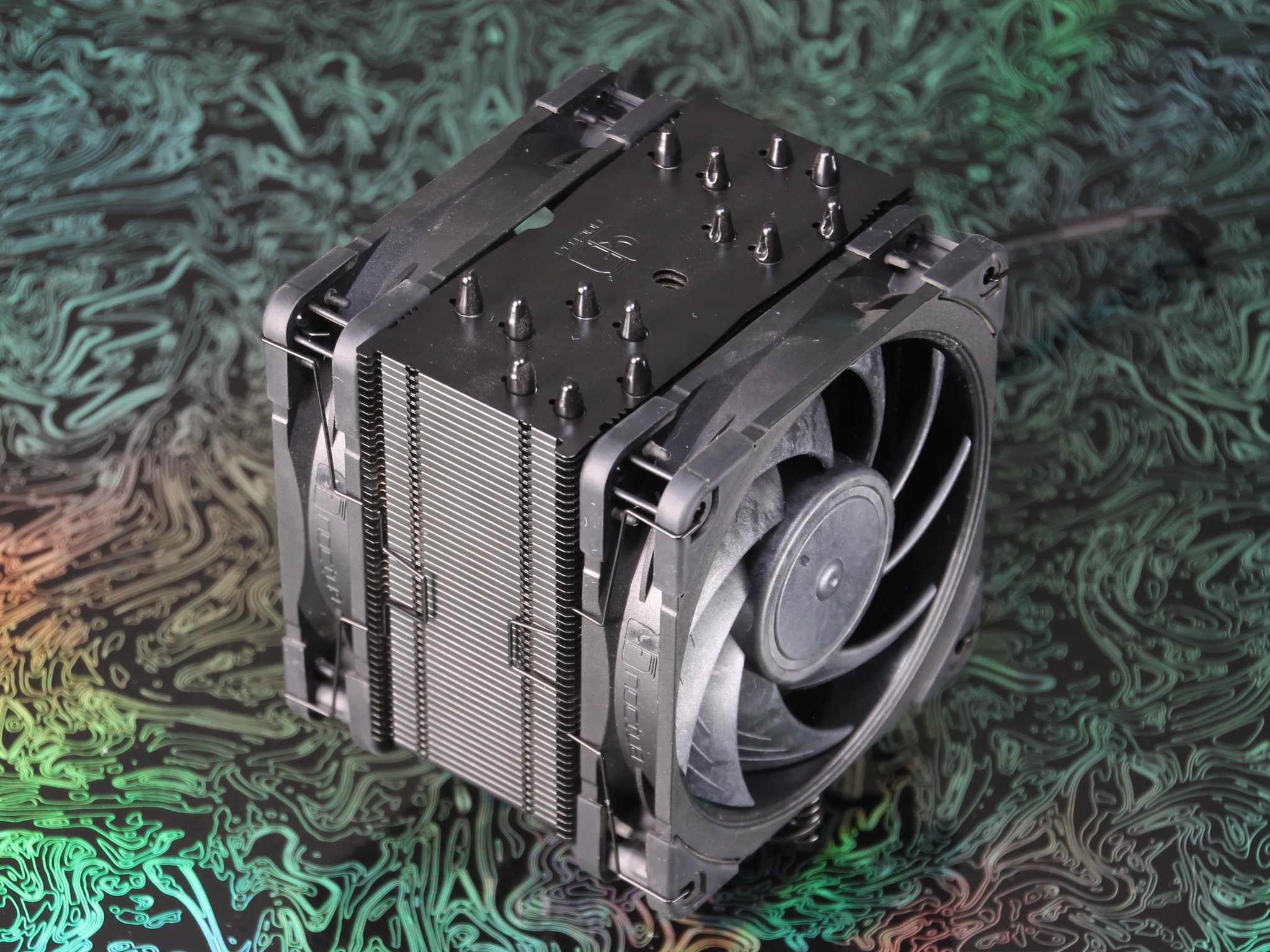 Noctua NH-U12A chromax.black CPU Cooler