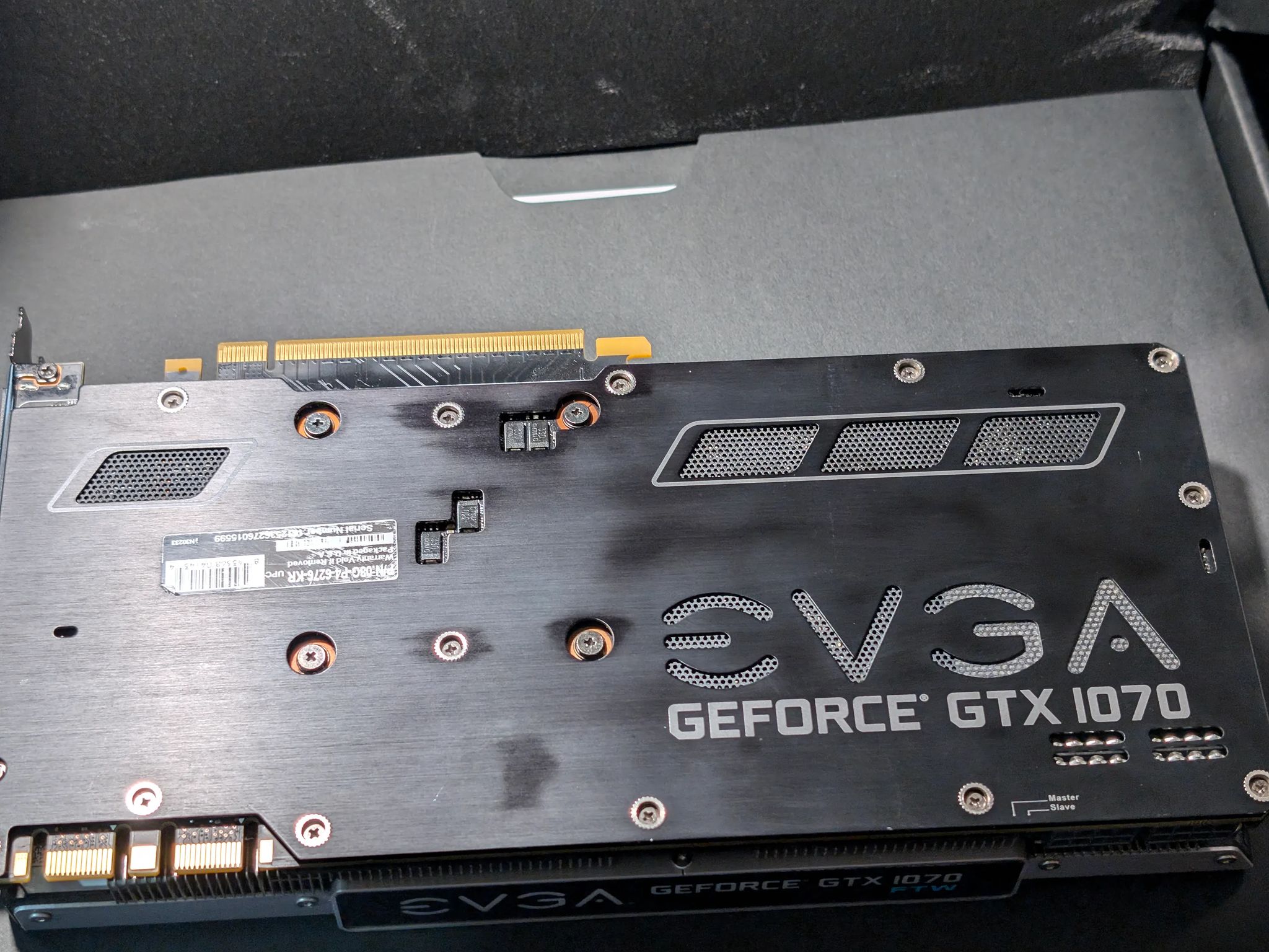 EVGA 1070 (FTW) Edition