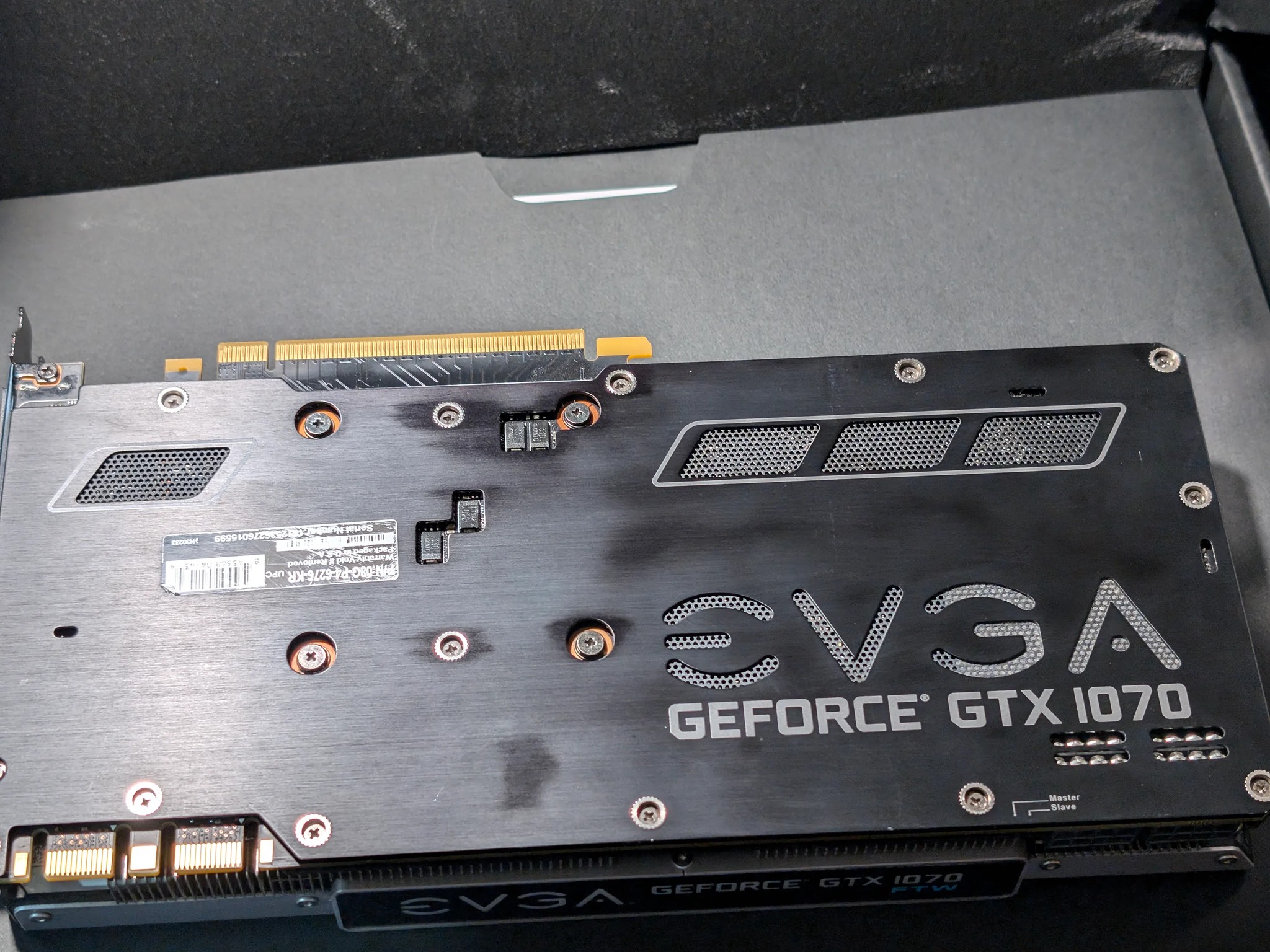 EVGA 1070 (FTW) Edition