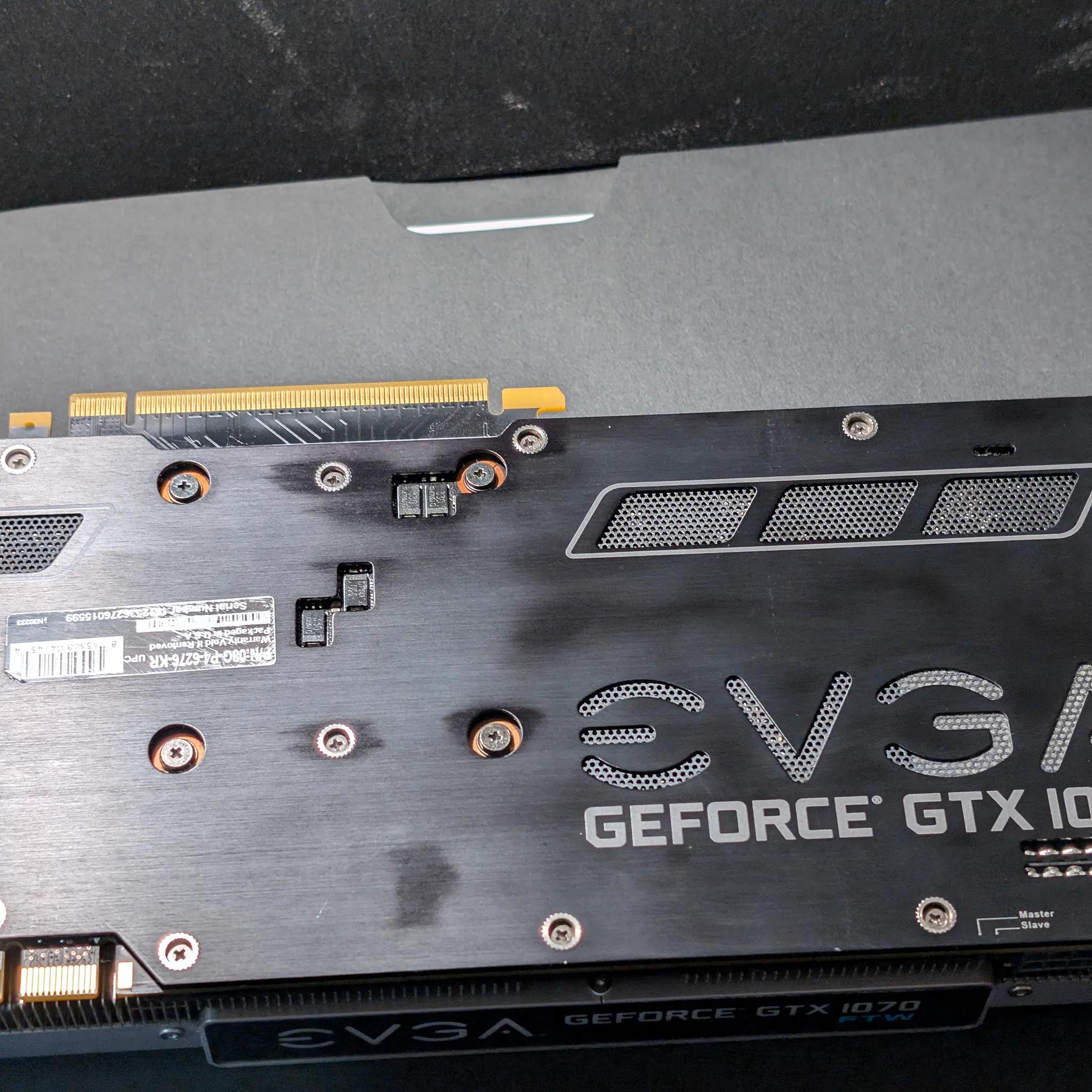 EVGA 1070 (FTW) Edition