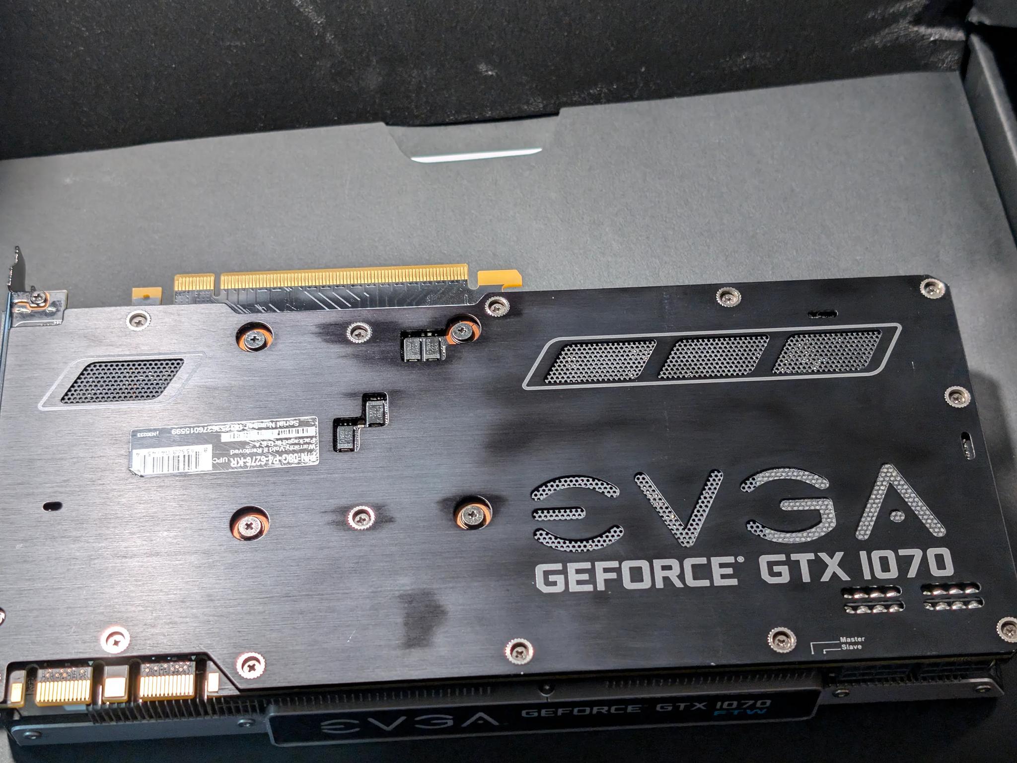 EVGA 1070 (FTW) Edition