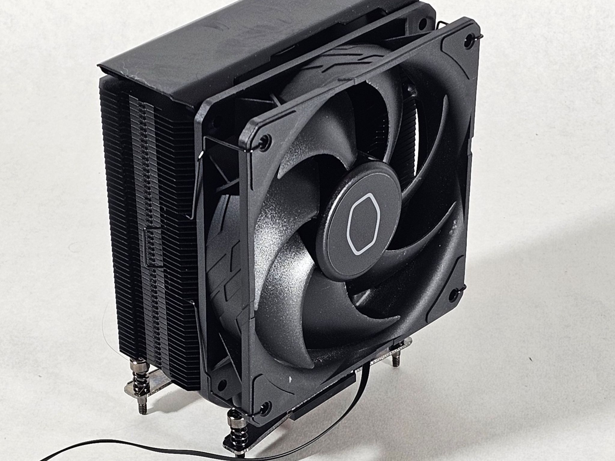 CPU Air Cooler with Copper Heat Pipes and Black Shroud for AMD AM5