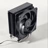 CPU Air Cooler with Copper Heat Pipes and Black Shroud for AMD AM5