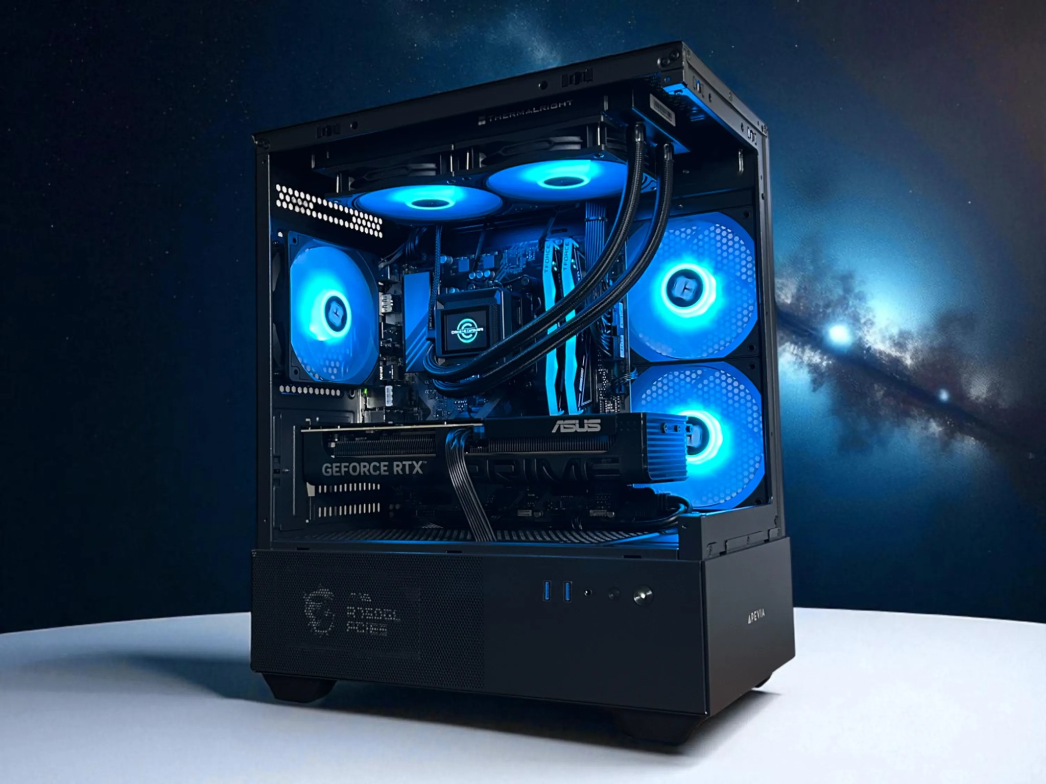 *HOLIDAY SALE* RTX 5060ti 16GB | Ryzen 5 7600X | 32GB DDR5 6000MT/s | 1TB NVMe | The Apollo RTX