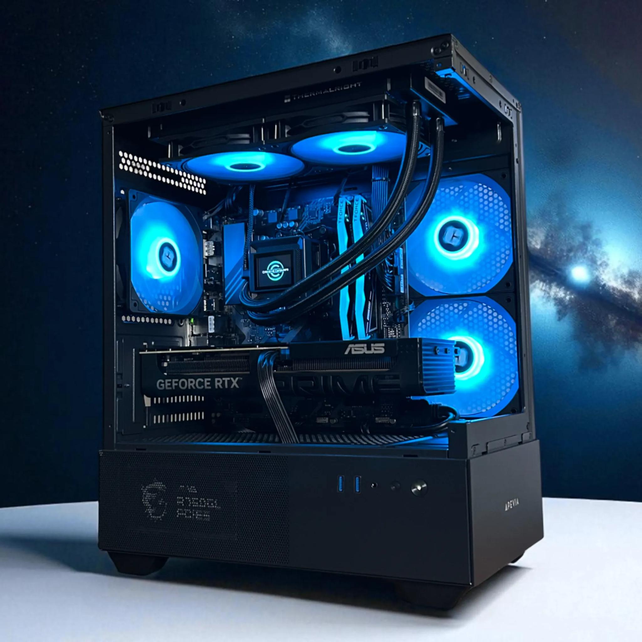 *HOLIDAY SALE* RTX 5060ti 16GB | Ryzen 5 7600X | 32GB DDR5 6000MT/s | 1TB NVMe | The Apollo RTX