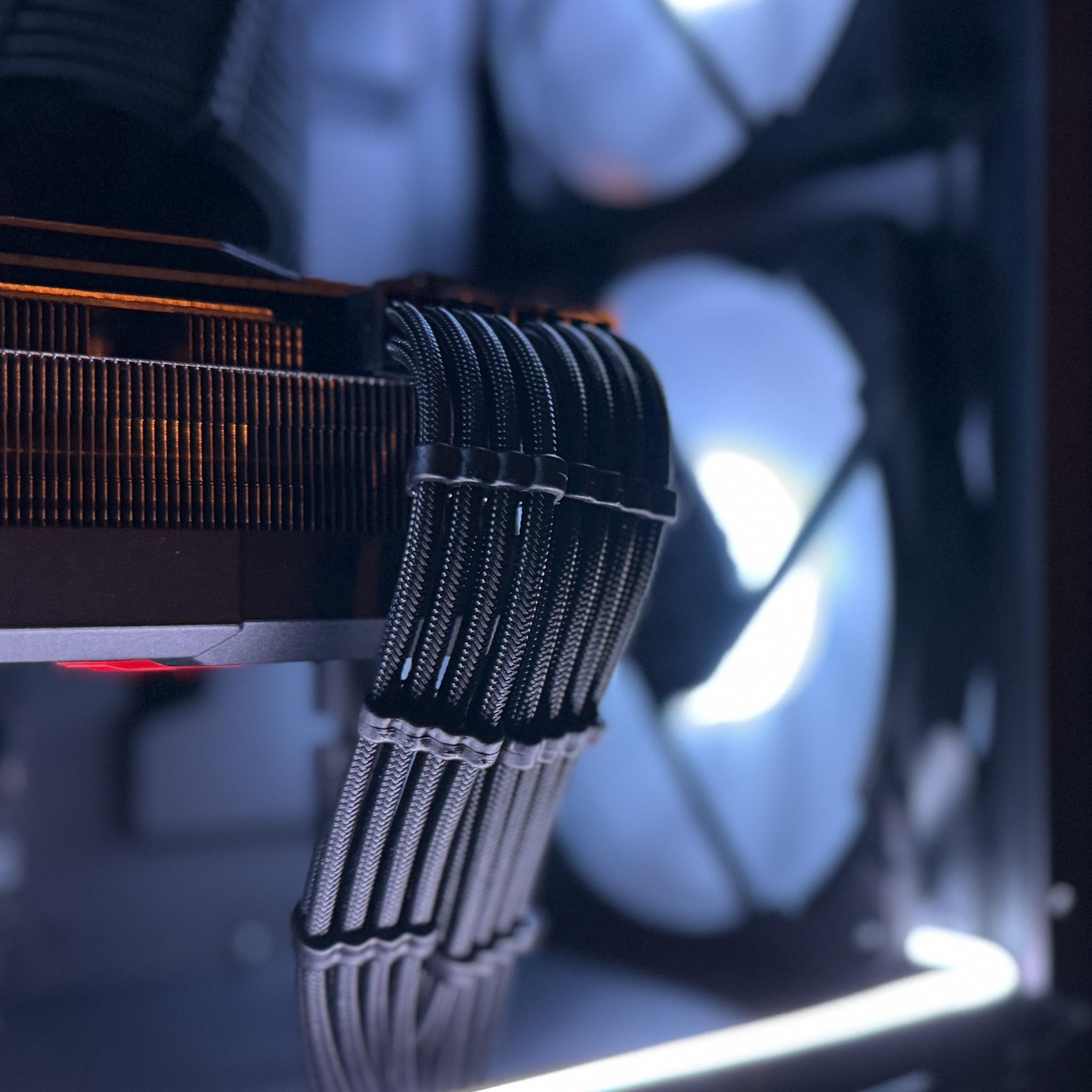👻 Ghost 👻 AMD RX 5700 XT / AMD R5 3600 / 512GB NVME / 16GB Ram / AIR Cooled / Windows 11 Pro