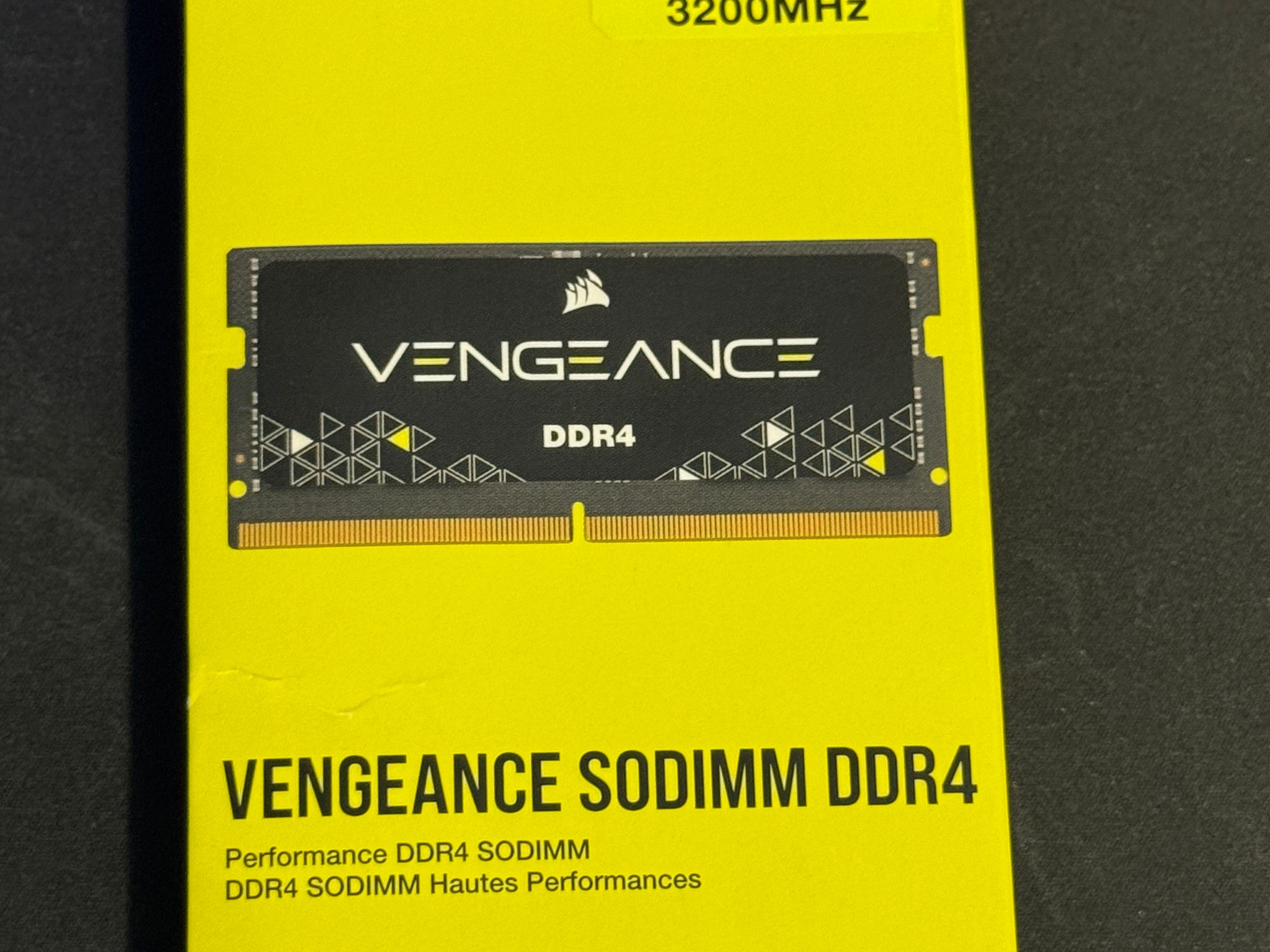 Corsair Vengeance 32GB (2x16GB) DDR4 SODIMM 3200MHz RAM Kit