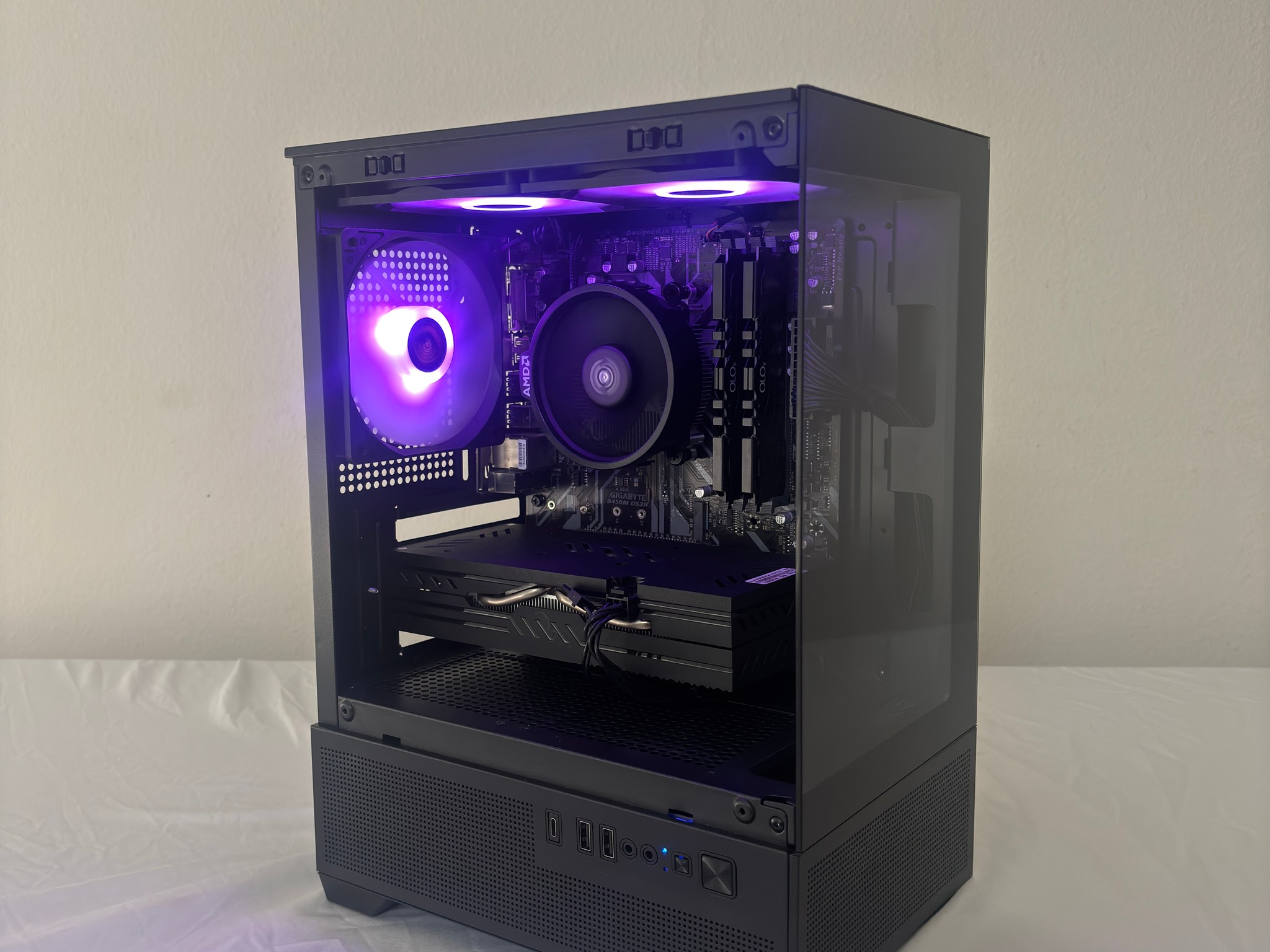 Ryzen 5 2600x + RX 580 Budget Gaming PC | 16GB RAM | WIFI | Win 11 Pro Activated | 500GB SSD