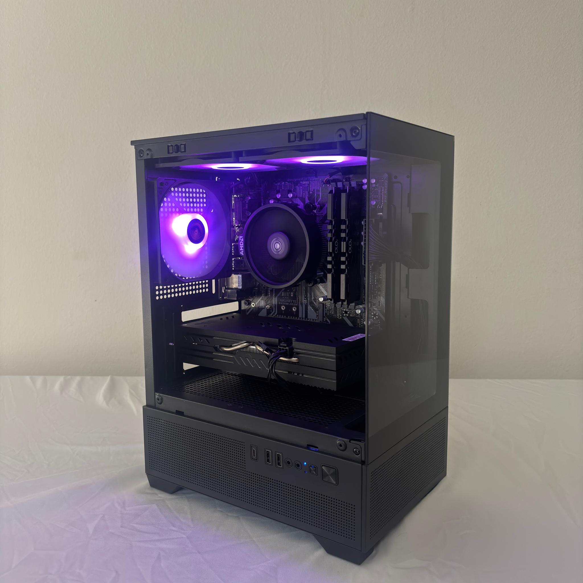 Ryzen 5 2600x + RX 580 Budget Gaming PC | 16GB RAM | WIFI | Win 11 Pro Activated | 500GB SSD