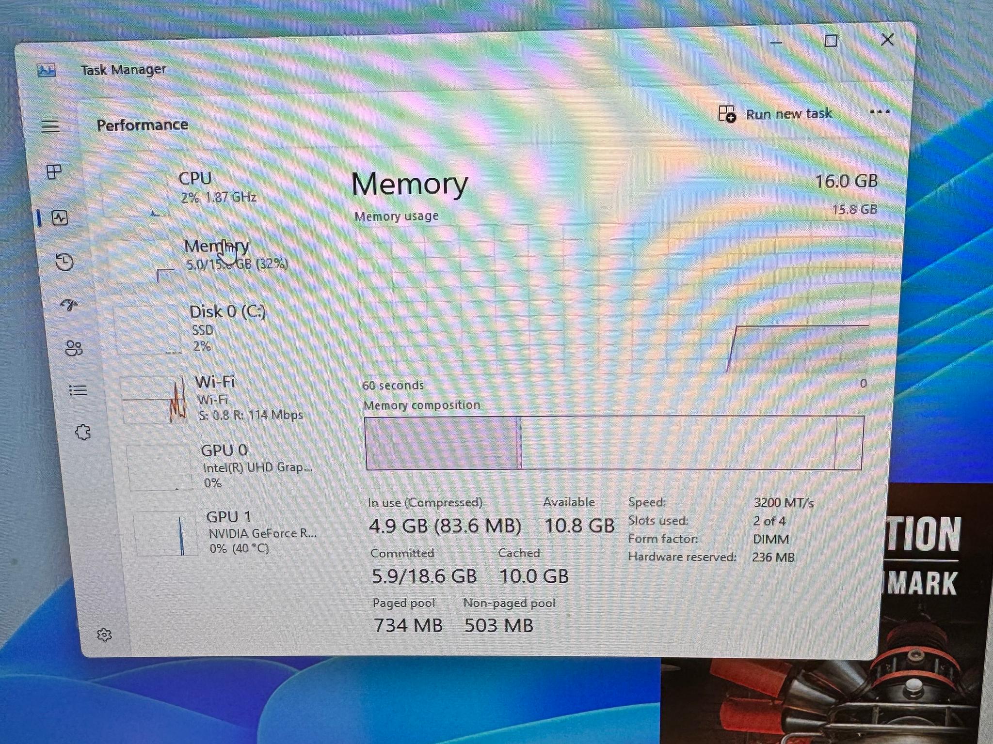 Gaming PC RTX 3060 ti 12600k