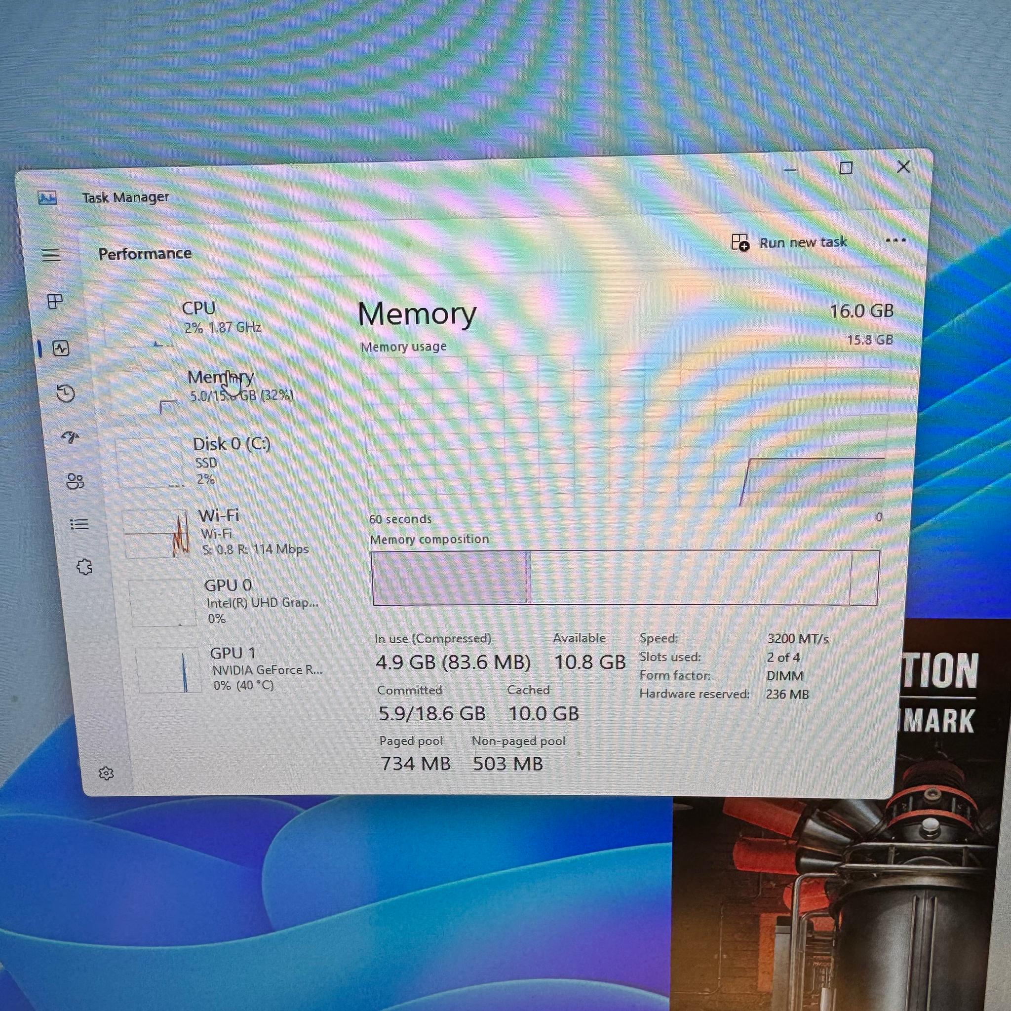 Gaming PC RTX 3060 ti 12600k