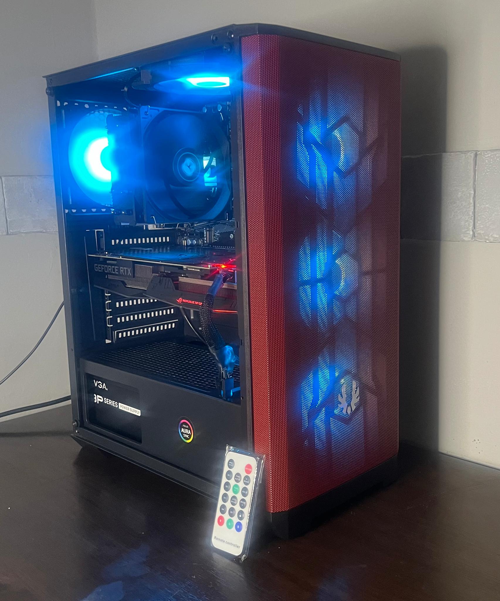 Ultra Gaming performance | Ryzen 5 3600X| RTX 2060| 16GB Ram| M.2 SSD 500GB|
