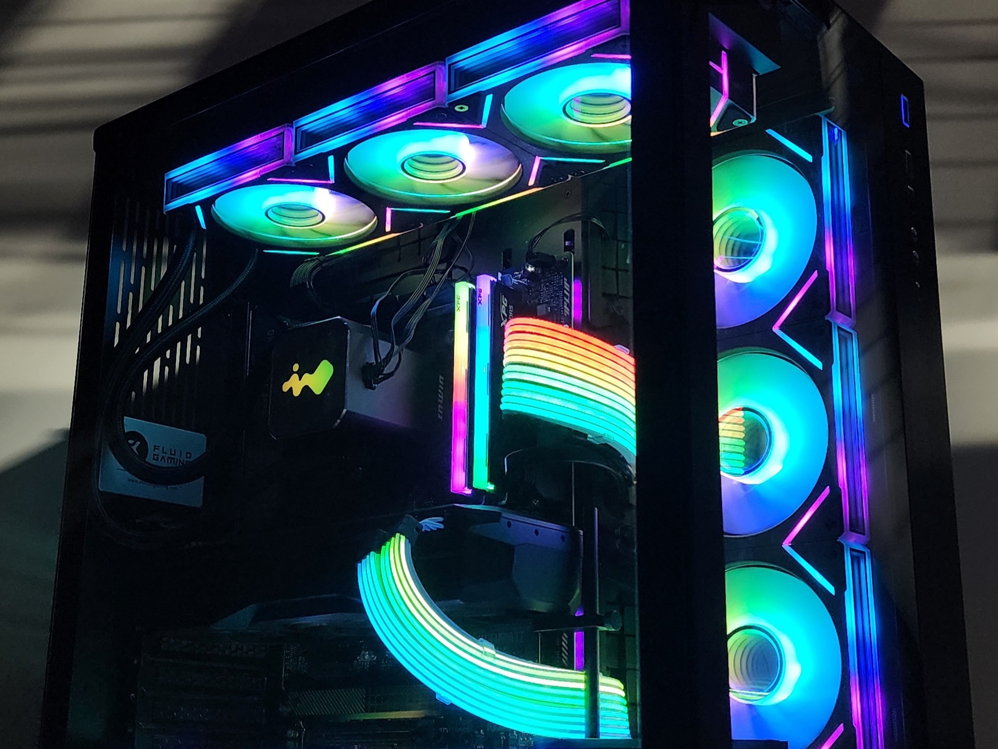 Gaming PC i7-14700KF 32GB RAM 2TB SSD RX 7900 XT 20GB Windows 11 Computer