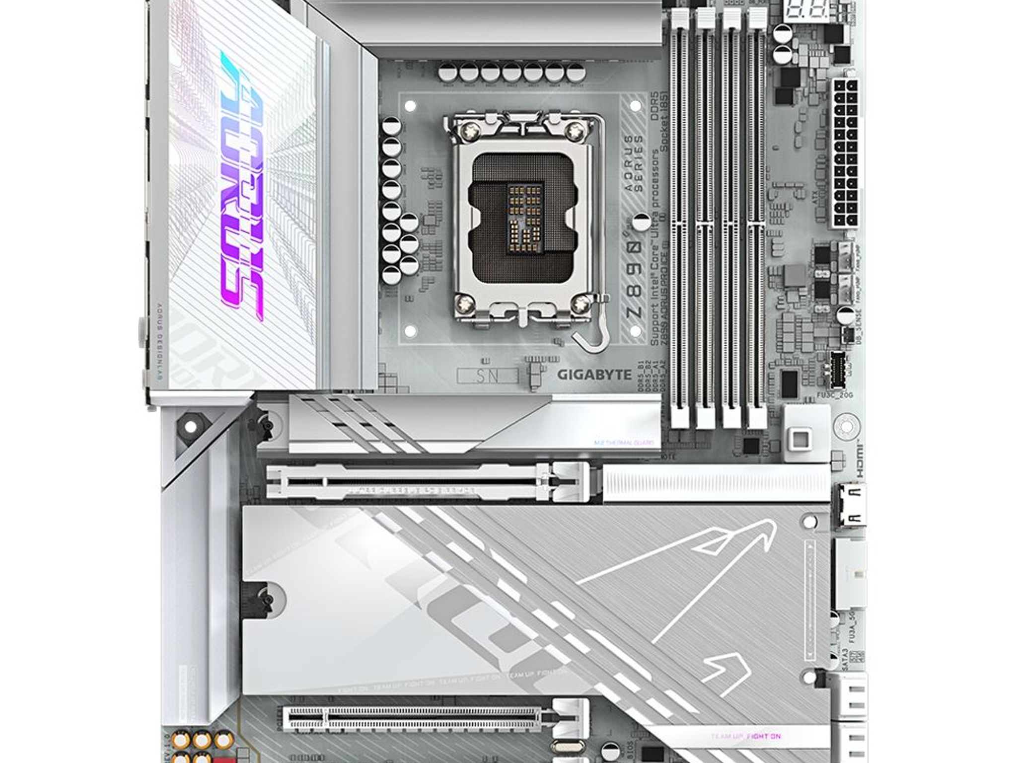 NEW Gigabyte Z890 AORUS PRO ICE Intel LGA 1851 ATX Motherboard