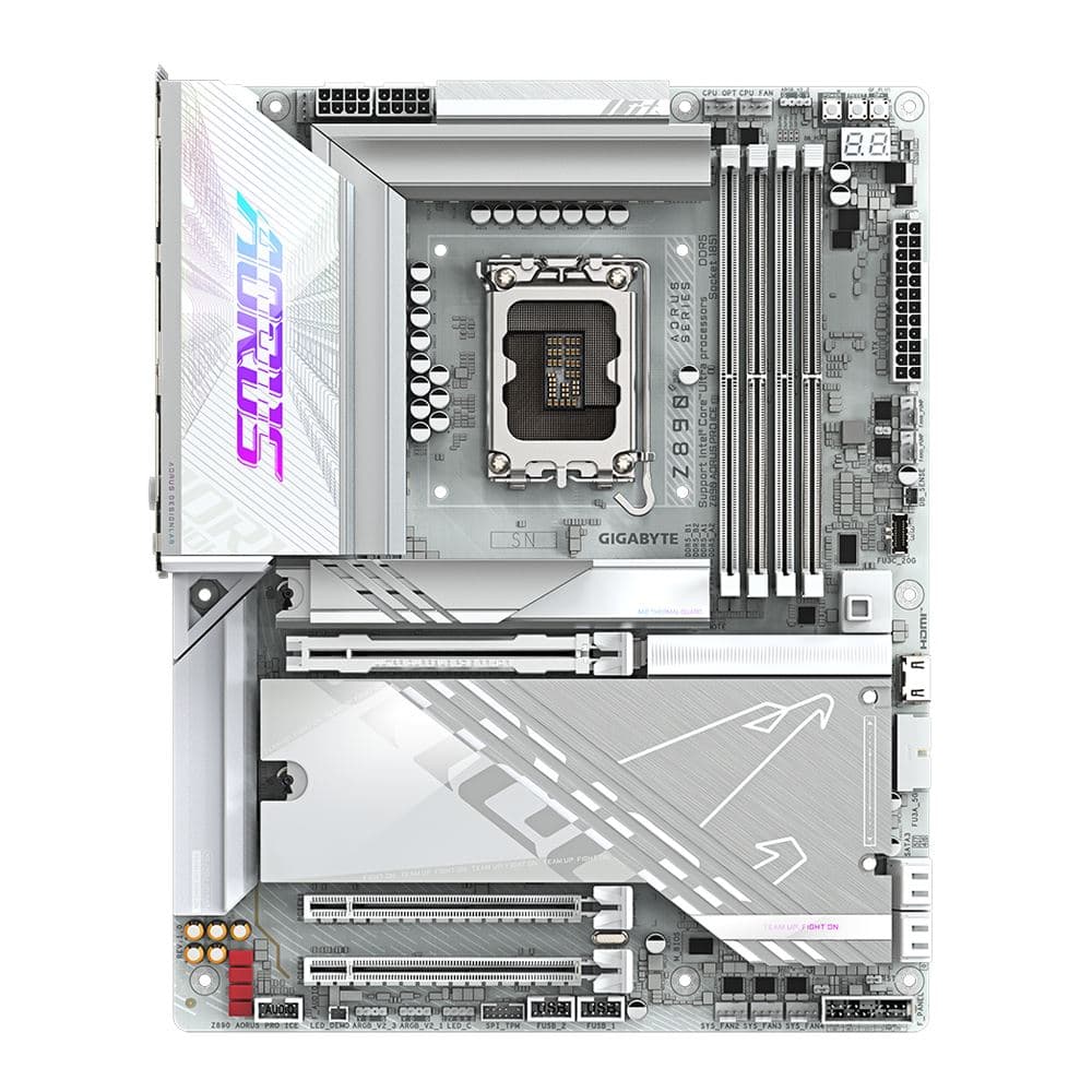 NEW Gigabyte Z890 AORUS PRO ICE Intel LGA 1851 ATX Motherboard