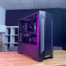 High-Performance Gaming PC: Ryzen 5 5600x, RTX 3060, 512GB NVMe SSD, 16GB RAM, RGB Tower