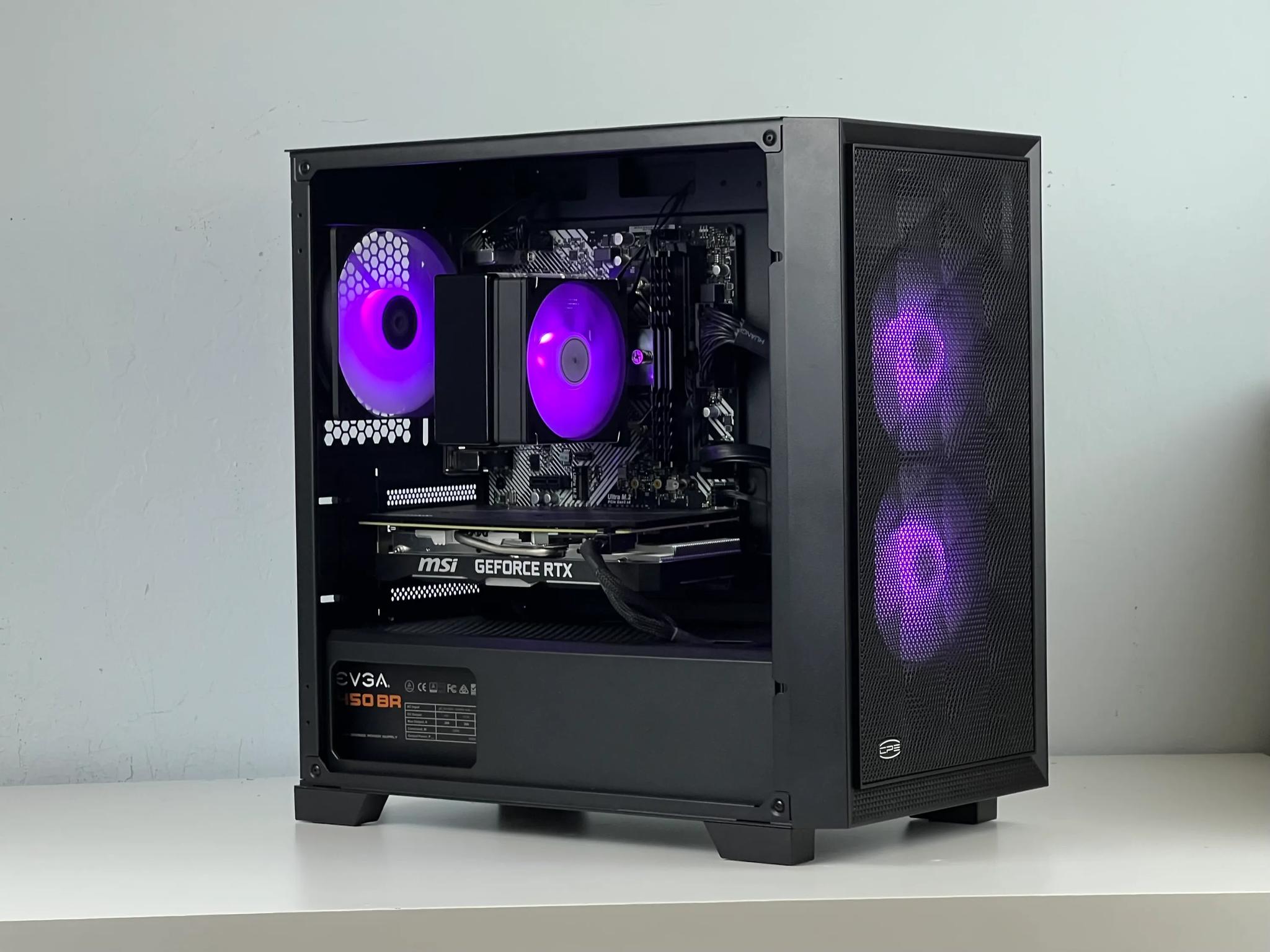 Gaming PC | RTX 2060 | Ryzen 5 3500 | 16GB Ram | 500GB SSD | Wifi and Bluetooth |