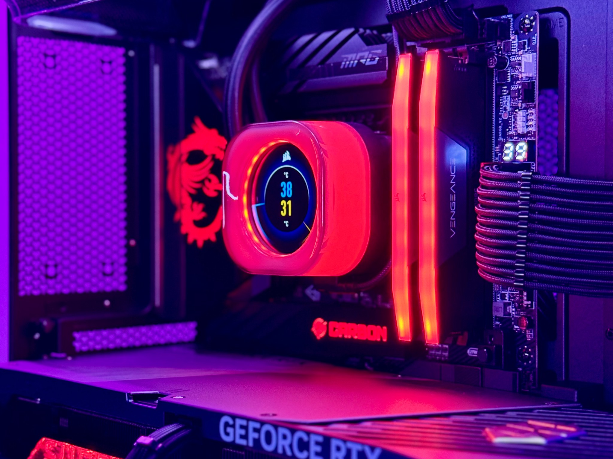 MSI PRO 64 - Intel Core Ultra 7 270K Plus | MSI 5080 SUPRIM SOC | 3TB SSD NVMe | 64GB DDR5