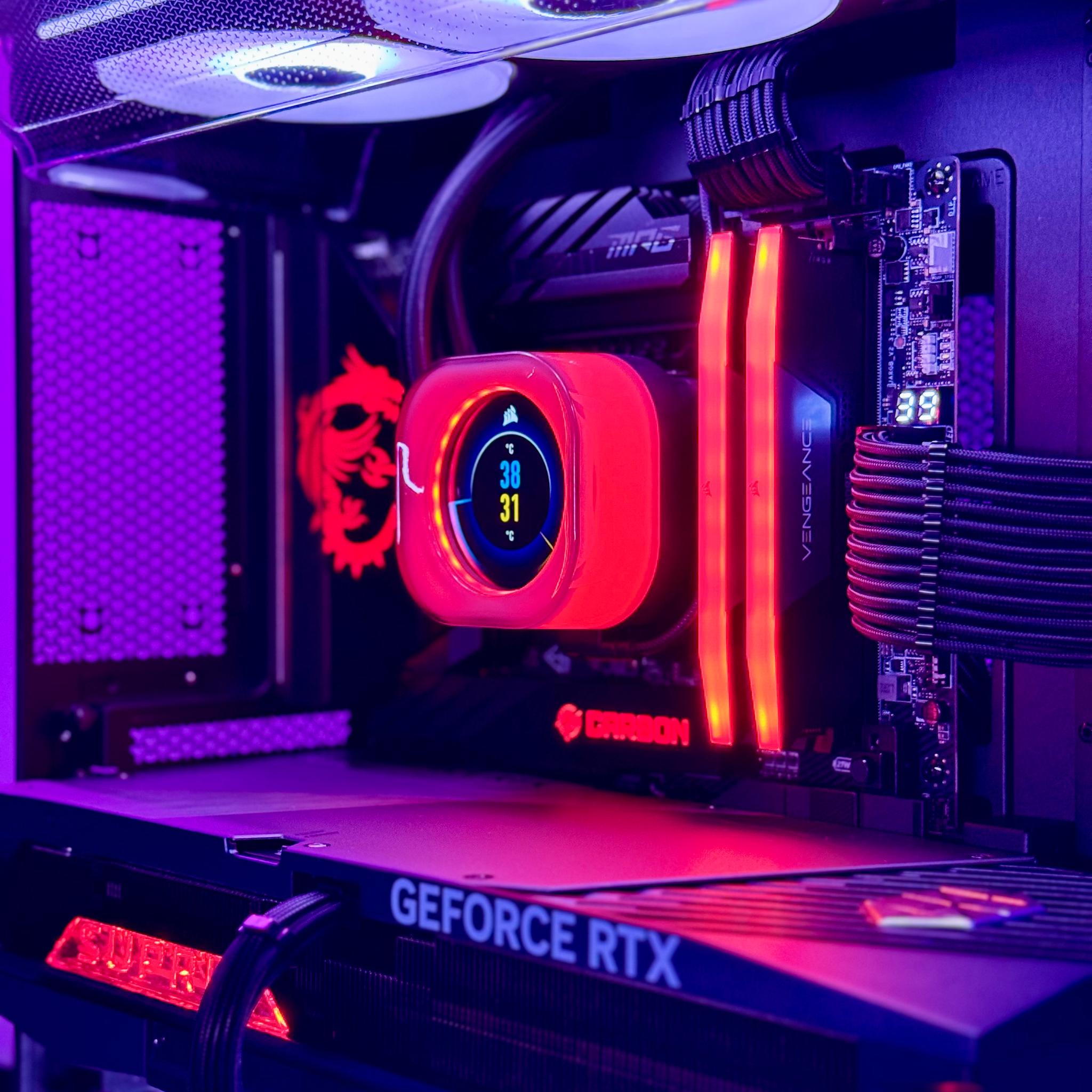 MSI PRO 64 - Intel Core Ultra 7 270K Plus | MSI 5080 SUPRIM SOC | 3TB SSD NVMe | 64GB DDR5