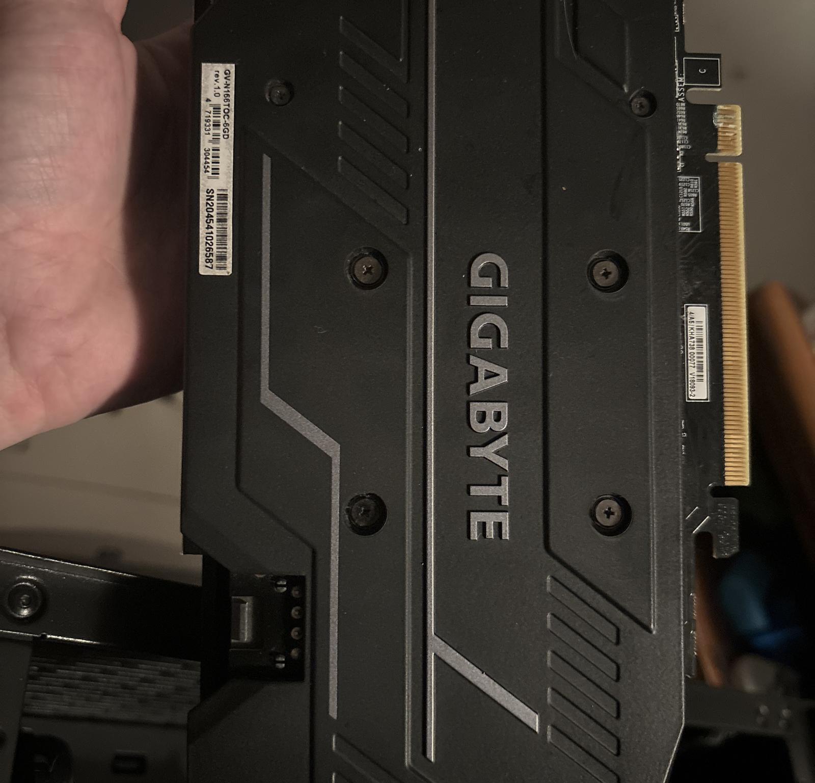 gigabyte 1660ti