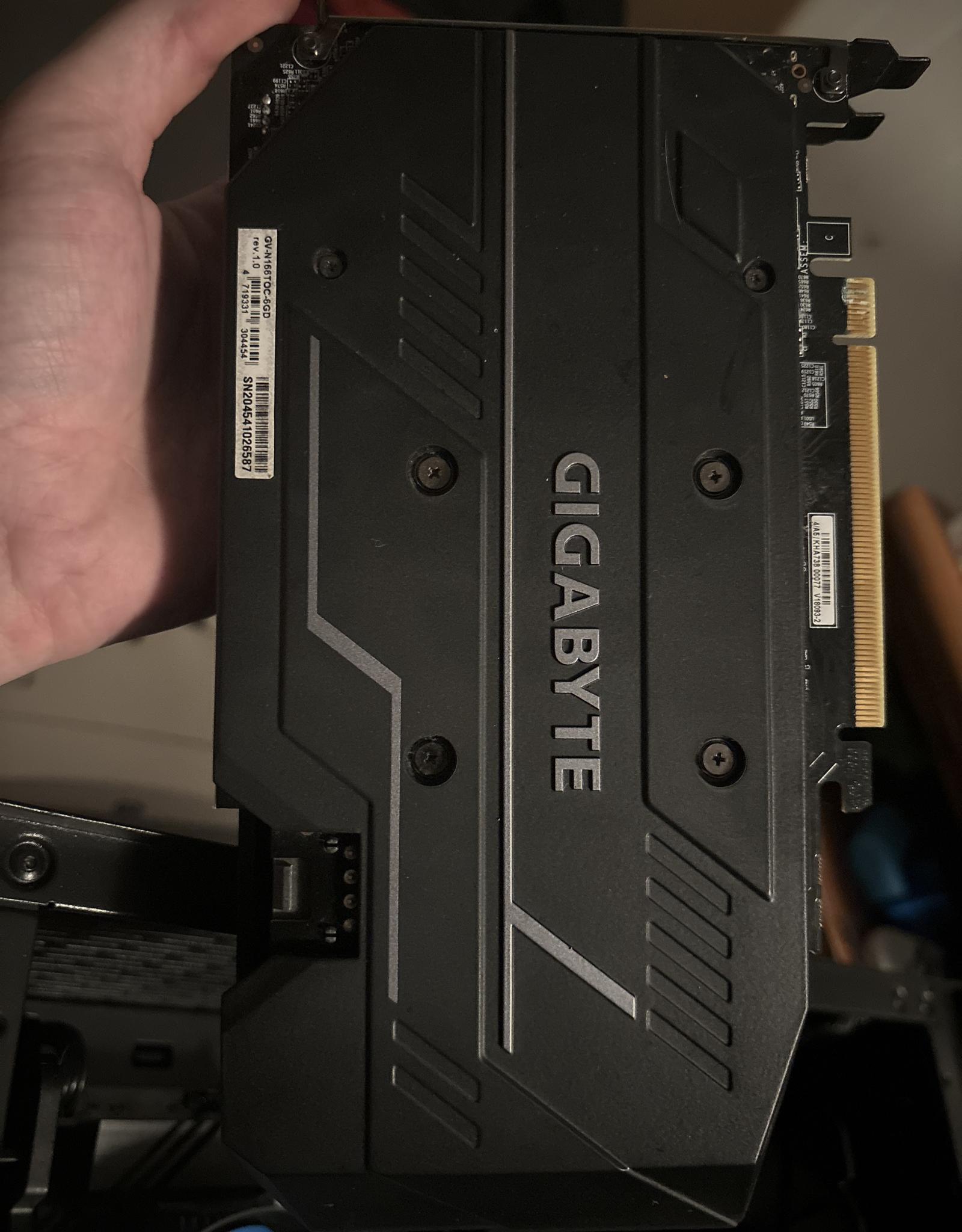 gigabyte 1660ti