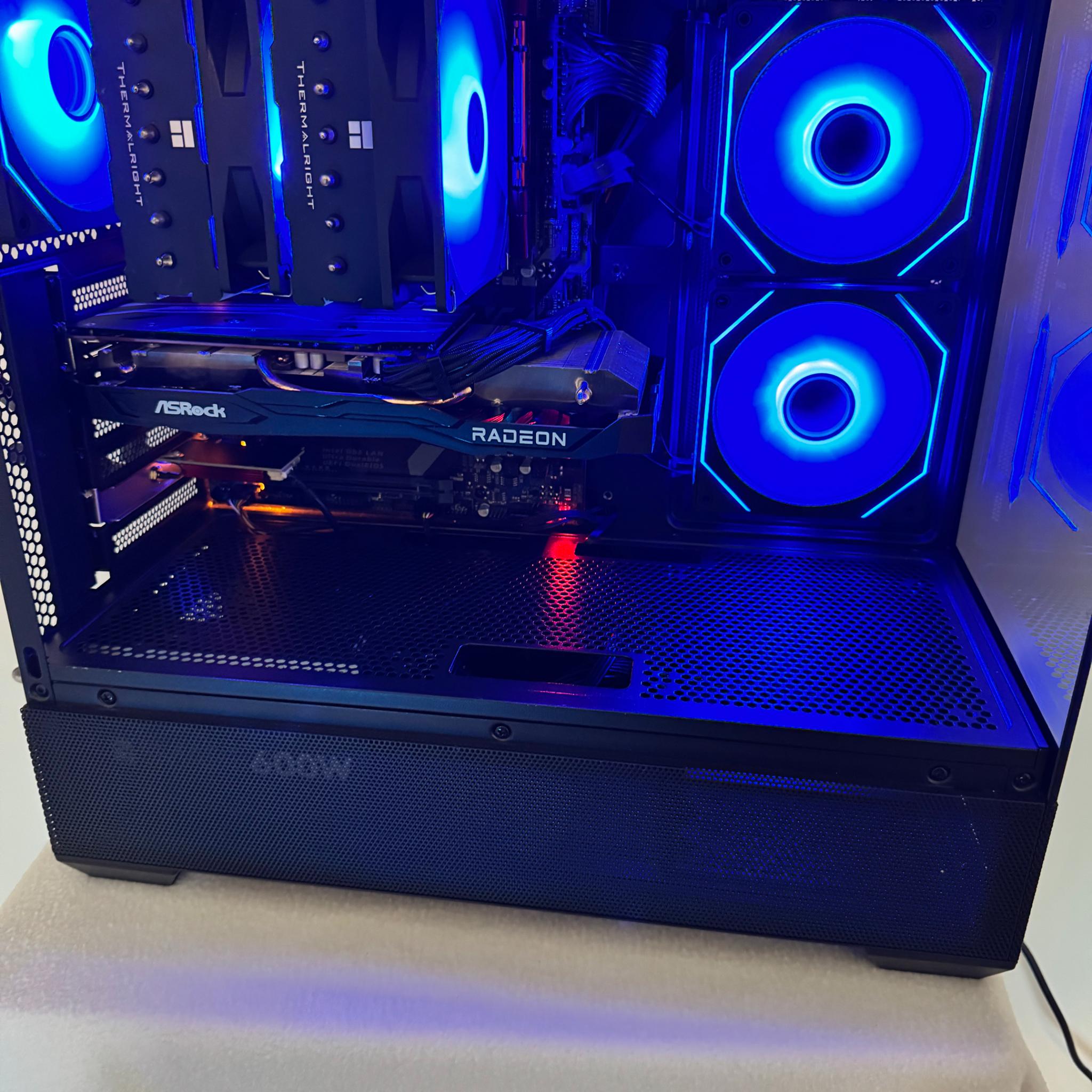 i7 9700 32 GB RX 6600 Gaming System