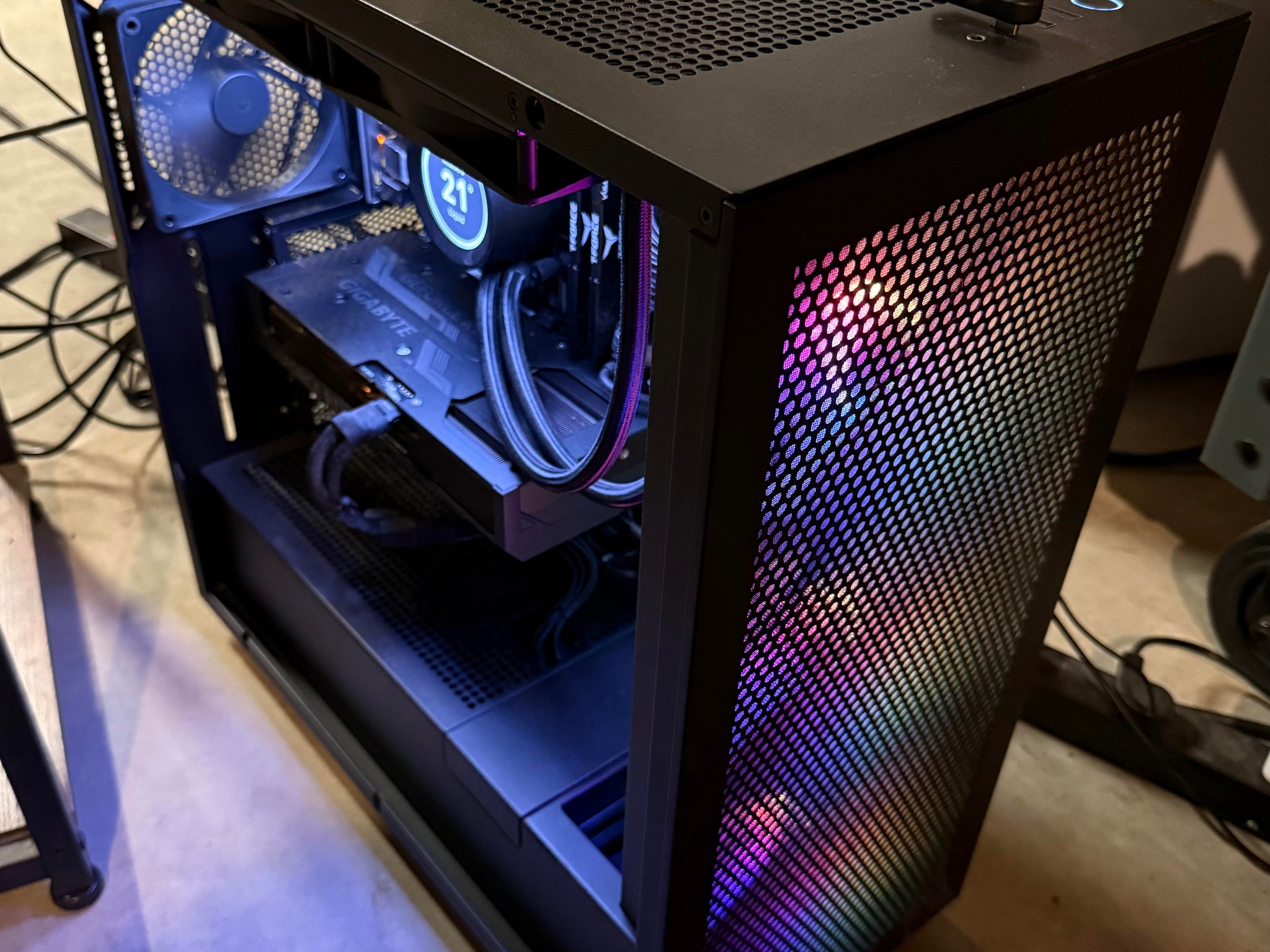 NZXT player 2 prime gaming pc