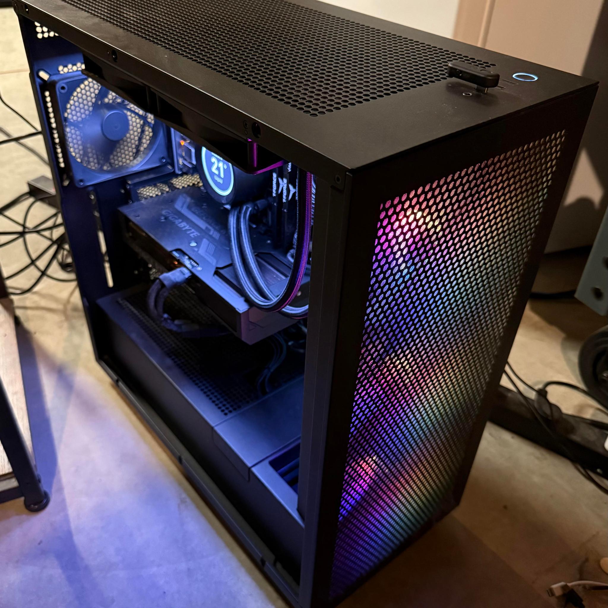 NZXT player 2 prime gaming pc