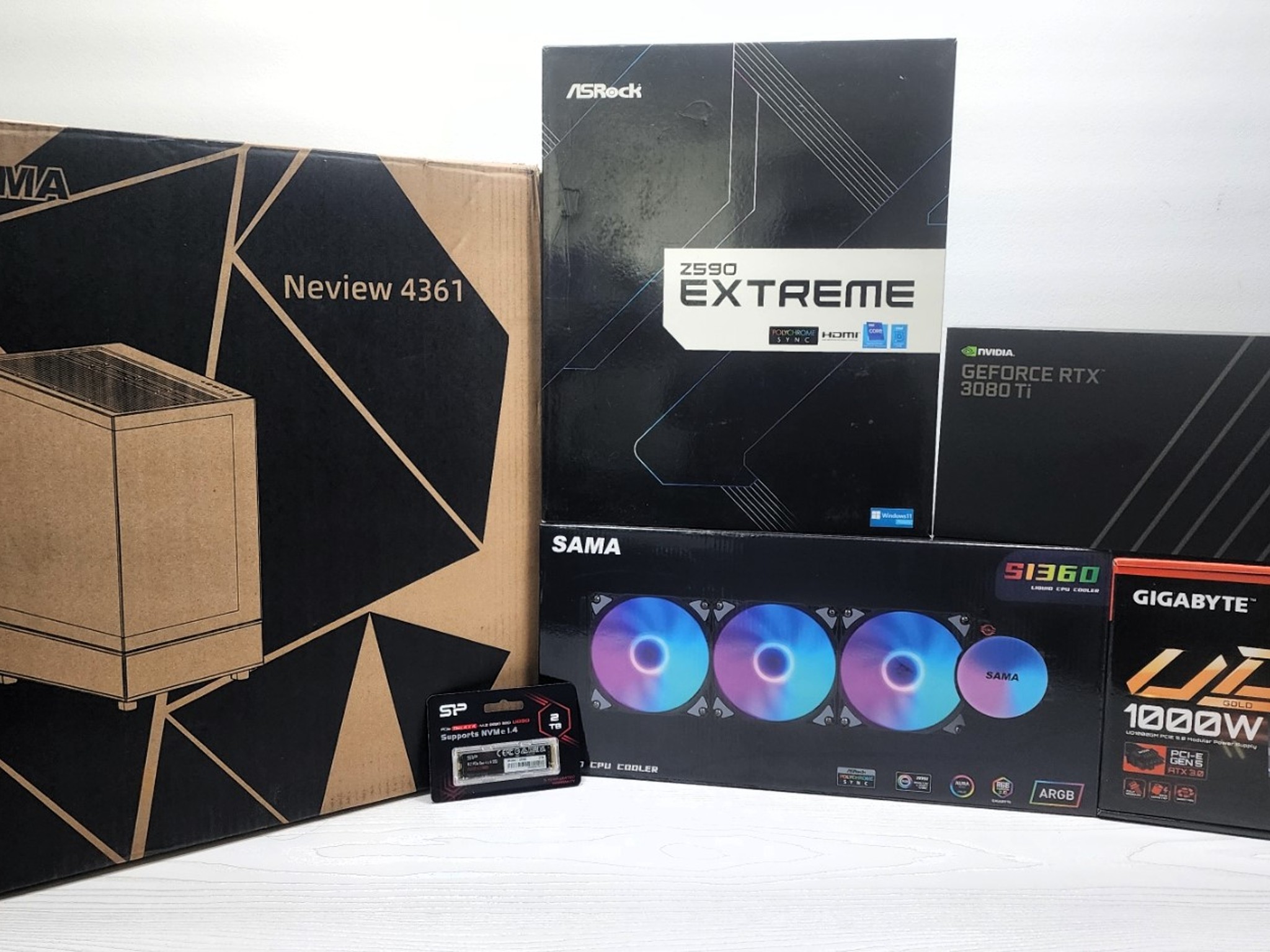 Beautiful Creator & Gaming PC - Intel i9 - RTX 3080 TI - READ DESCRIPTION!!!