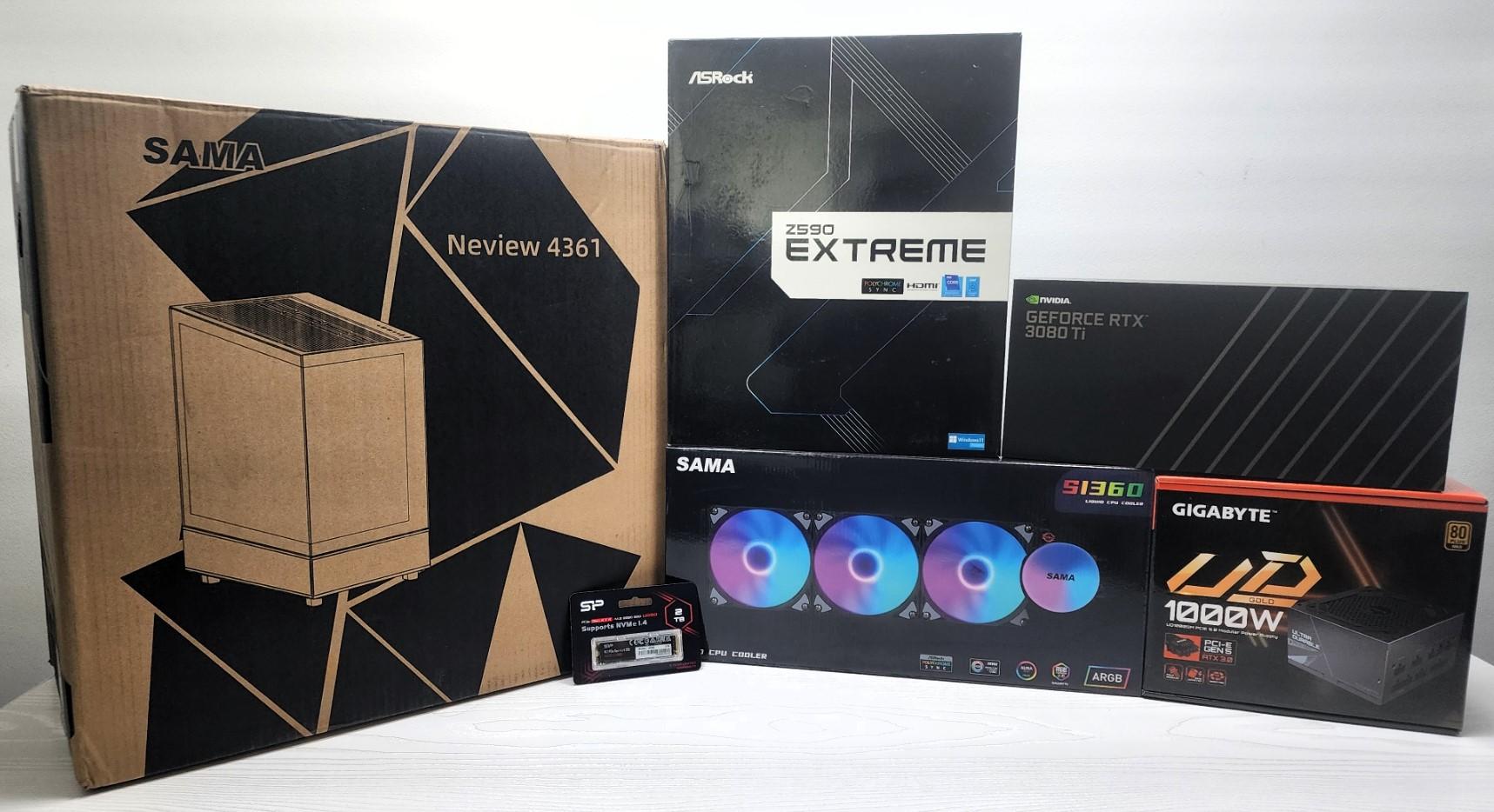 Beautiful Creator & Gaming PC - Intel i9 - RTX 3080 TI - READ DESCRIPTION!!!