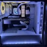 White Gaming Pc - TX 3080 FE, Ryzen 5 5600X, 32GB CL16 RGB RAM, Liquid Cooled, 1 TB SSD, Win 11
