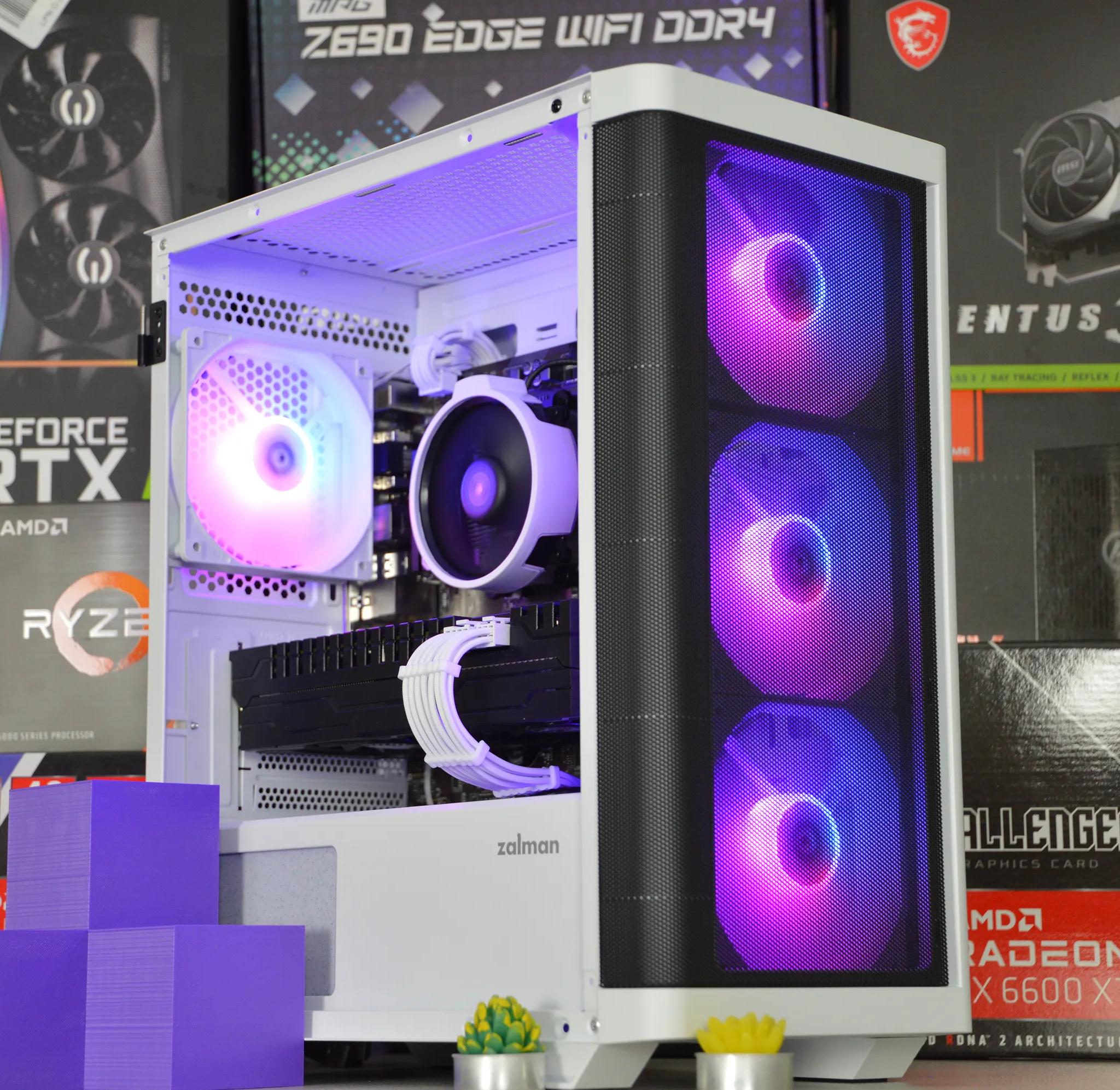 ☯️☯️| RX 5700XT 8GB | RYZEN 5 3600 | 16GB DDR4 RAM | 1TB NVME SSD | VaporWave 2.0 |