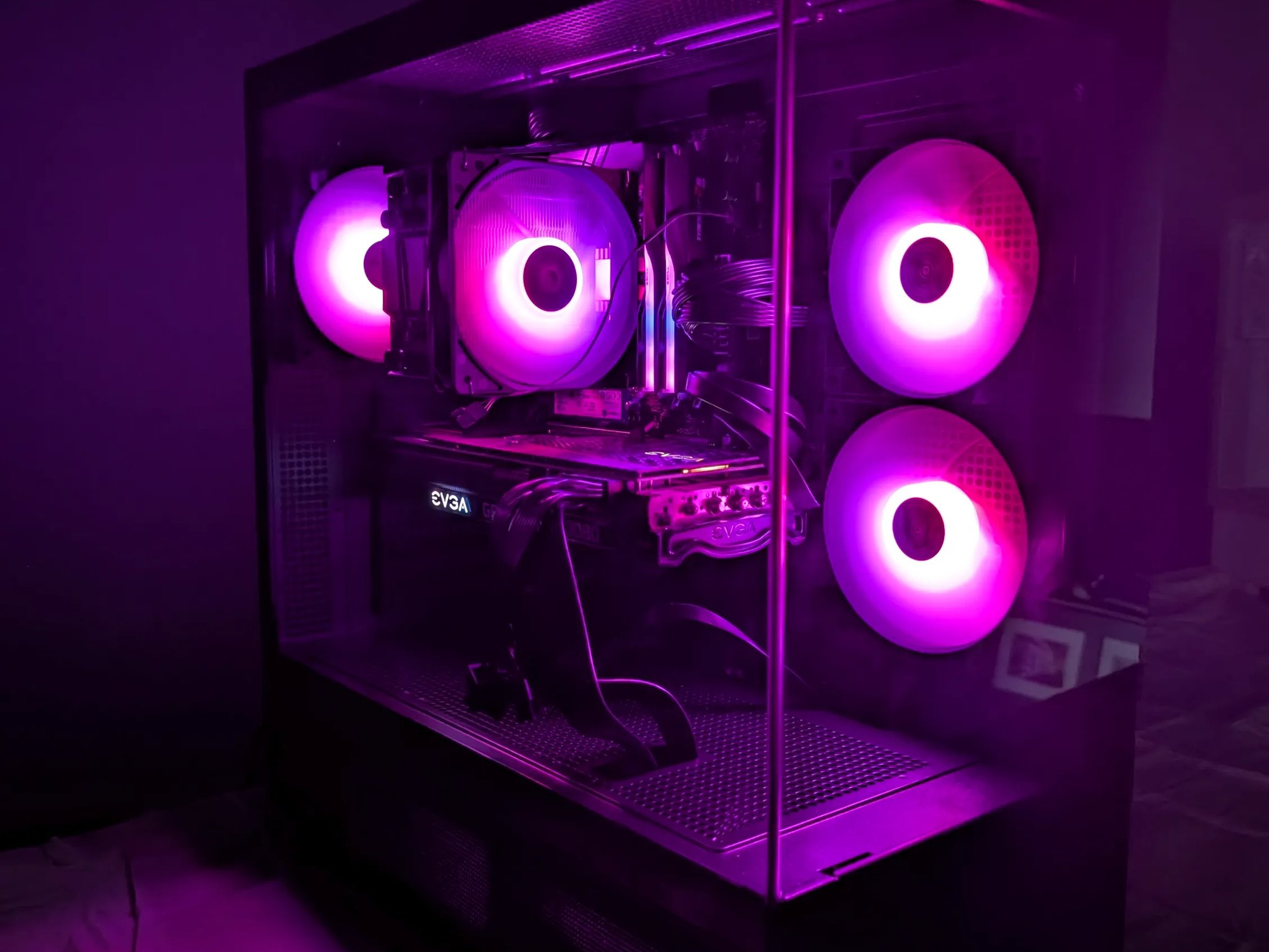 Custom Black Gaming PC Intel i7-12700K, RTX 3080, 32GB DDR5 RAM, 1TB NVMe SSD, Z790 Motherboard