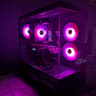 Custom Black Gaming PC Intel i7-12700K, RTX 3080, 32GB DDR5 RAM, 1TB NVMe SSD, Z790 Motherboard