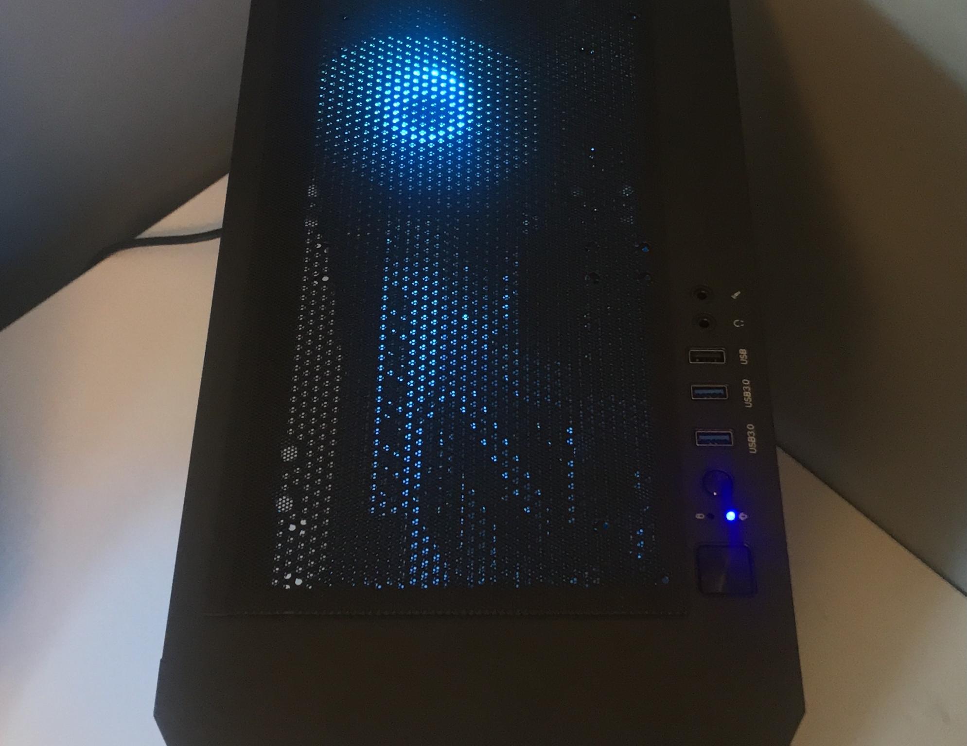 🫐Budget Gaming Computer |WIFI| Ryzen 5 1400 | RX 580 8GB | 16GB RAM | 512GB NVME SSD | Win 10 Pro🫐