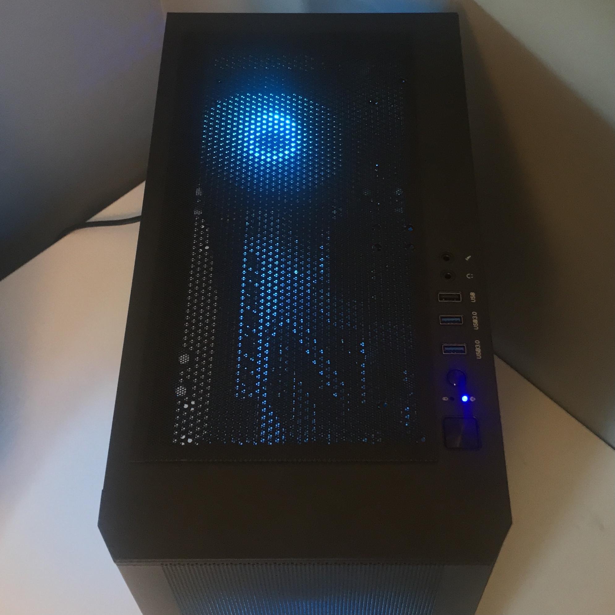 🫐Budget Gaming Computer |WIFI| Ryzen 5 1400 | RX 580 8GB | 16GB RAM | 512GB NVME SSD | Win 10 Pro🫐