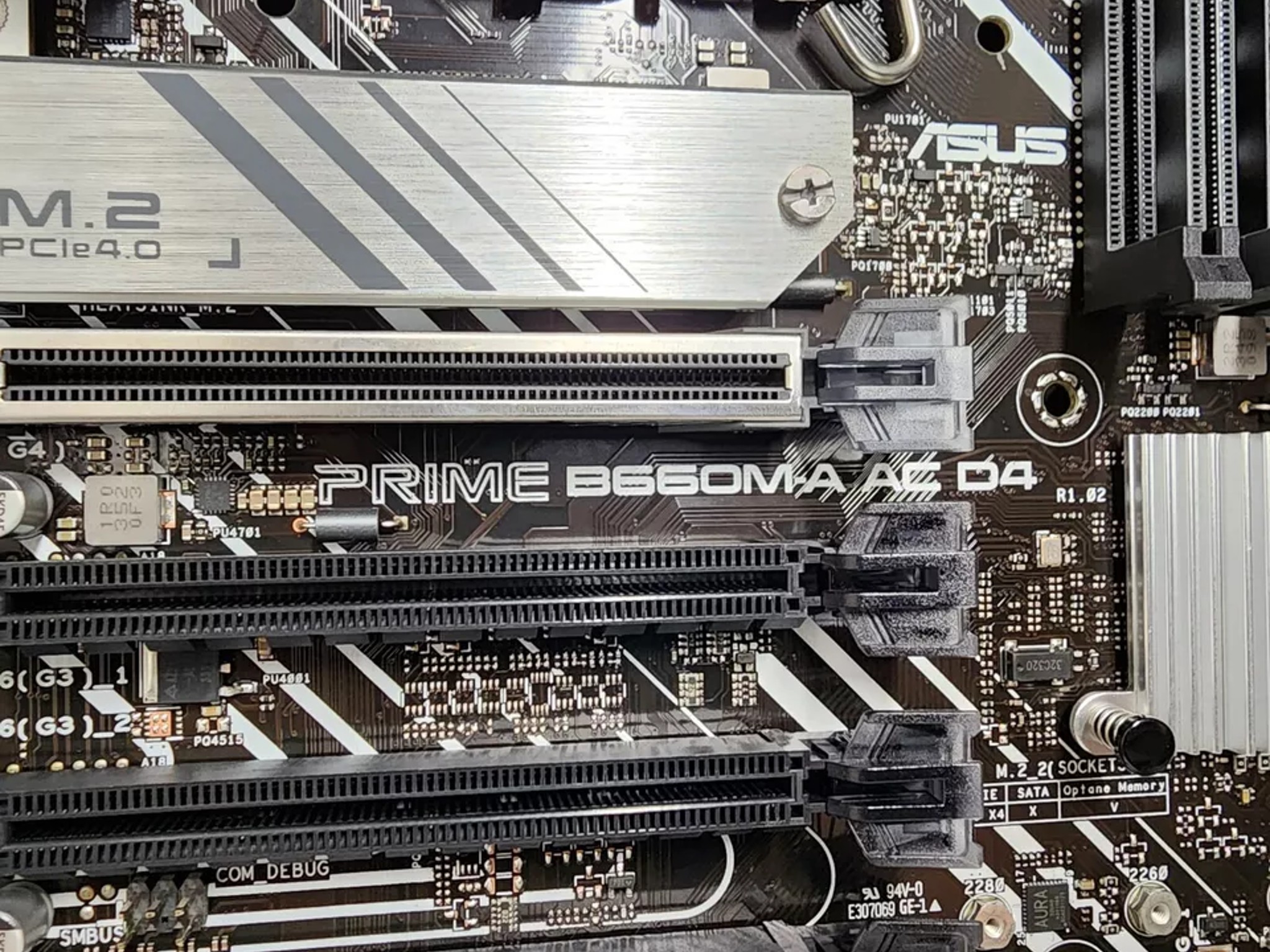 UPDATE BIOS ASUS Prime B660M-A AC D4 WIFI LGA1700 mATX Motherboard