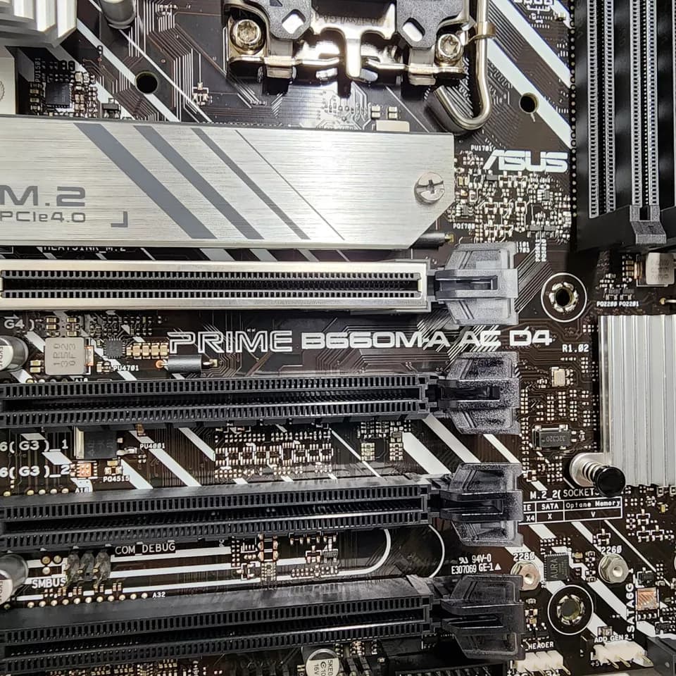 UPDATE BIOS ASUS Prime B660M-A AC D4 WIFI LGA1700 mATX Motherboard