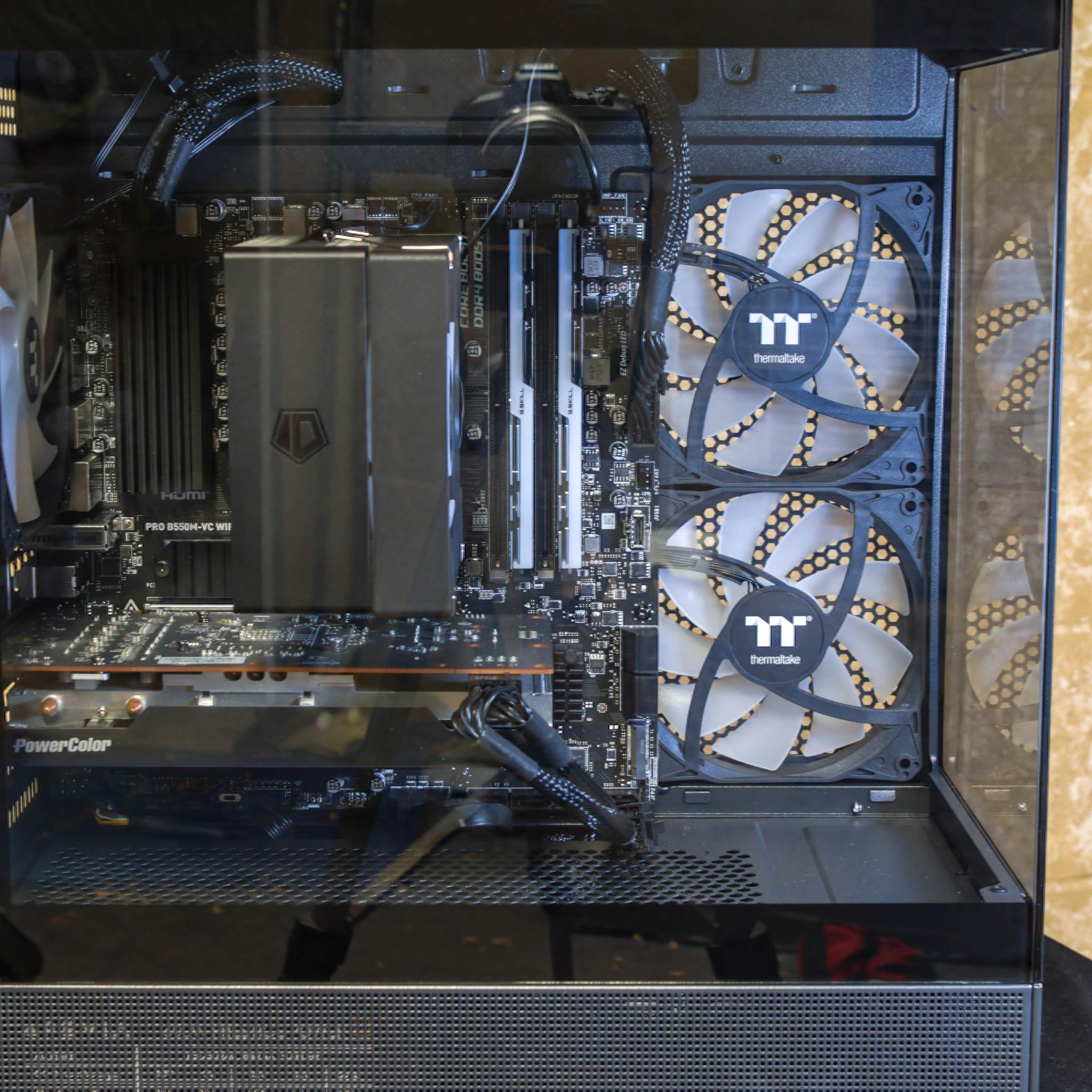 Gaming Computer Desktop Great for 1440P Gaming and Office Work!