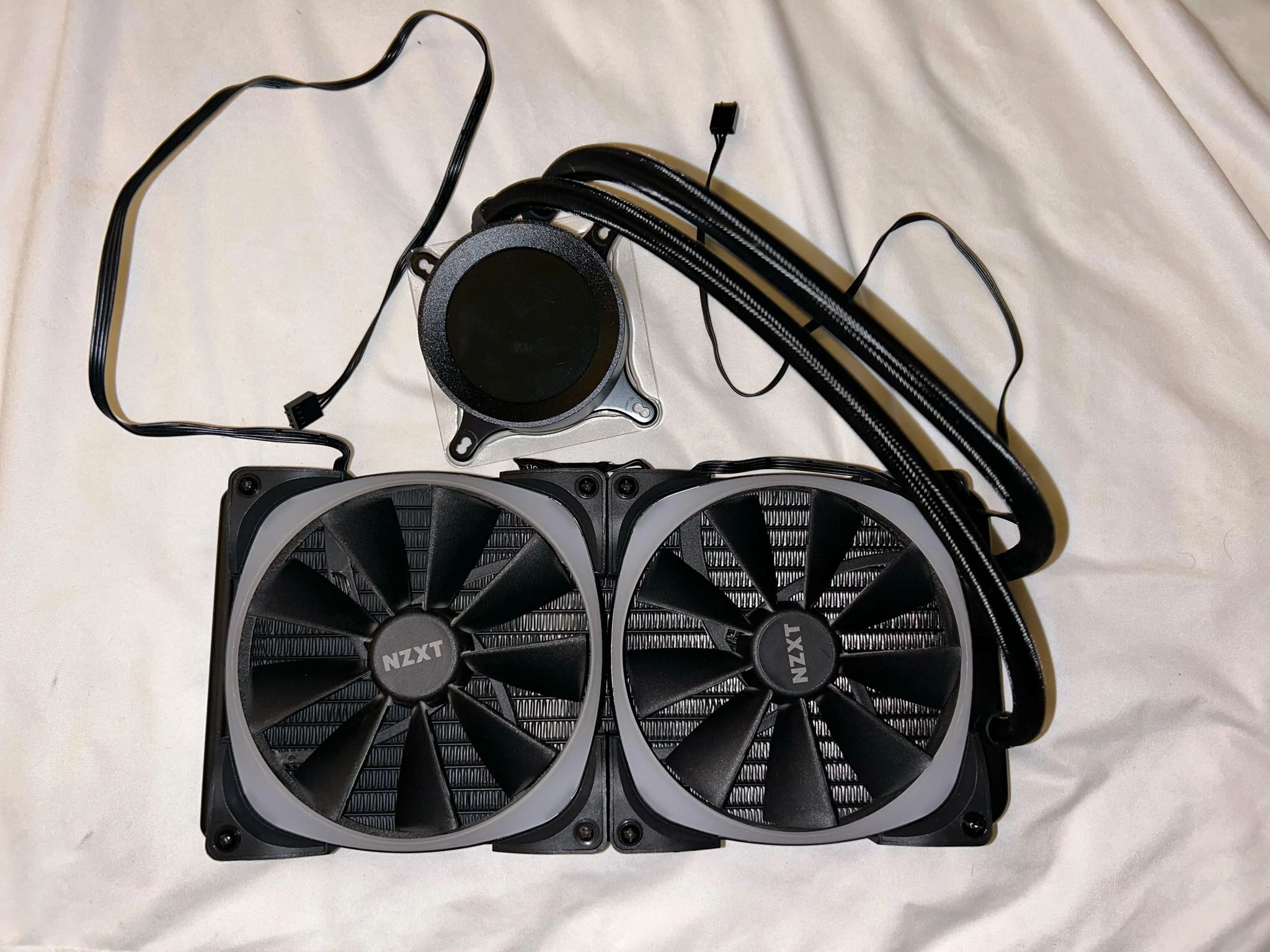 NZXT Kraken Z63 RGB 280MM Aio Cpu Liquid Cooler