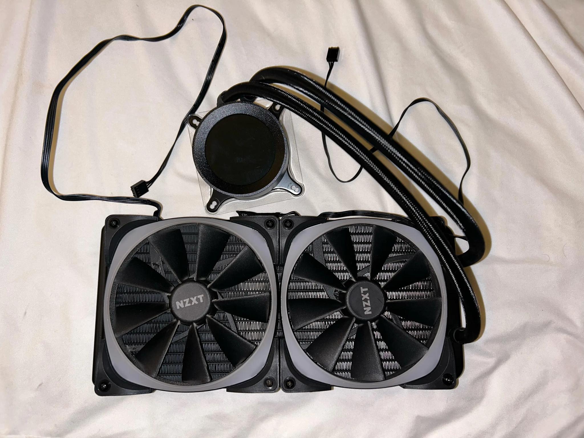 NZXT Kraken Z63 RGB 280MM Aio Cpu Liquid Cooler