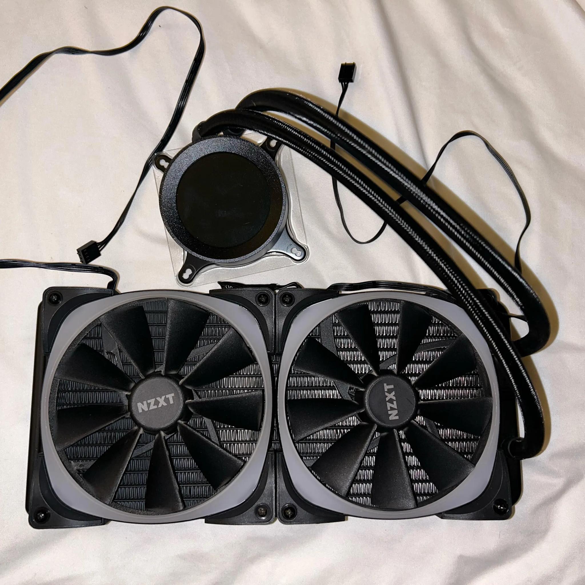 NZXT Kraken Z63 RGB 280MM Aio Cpu Liquid Cooler