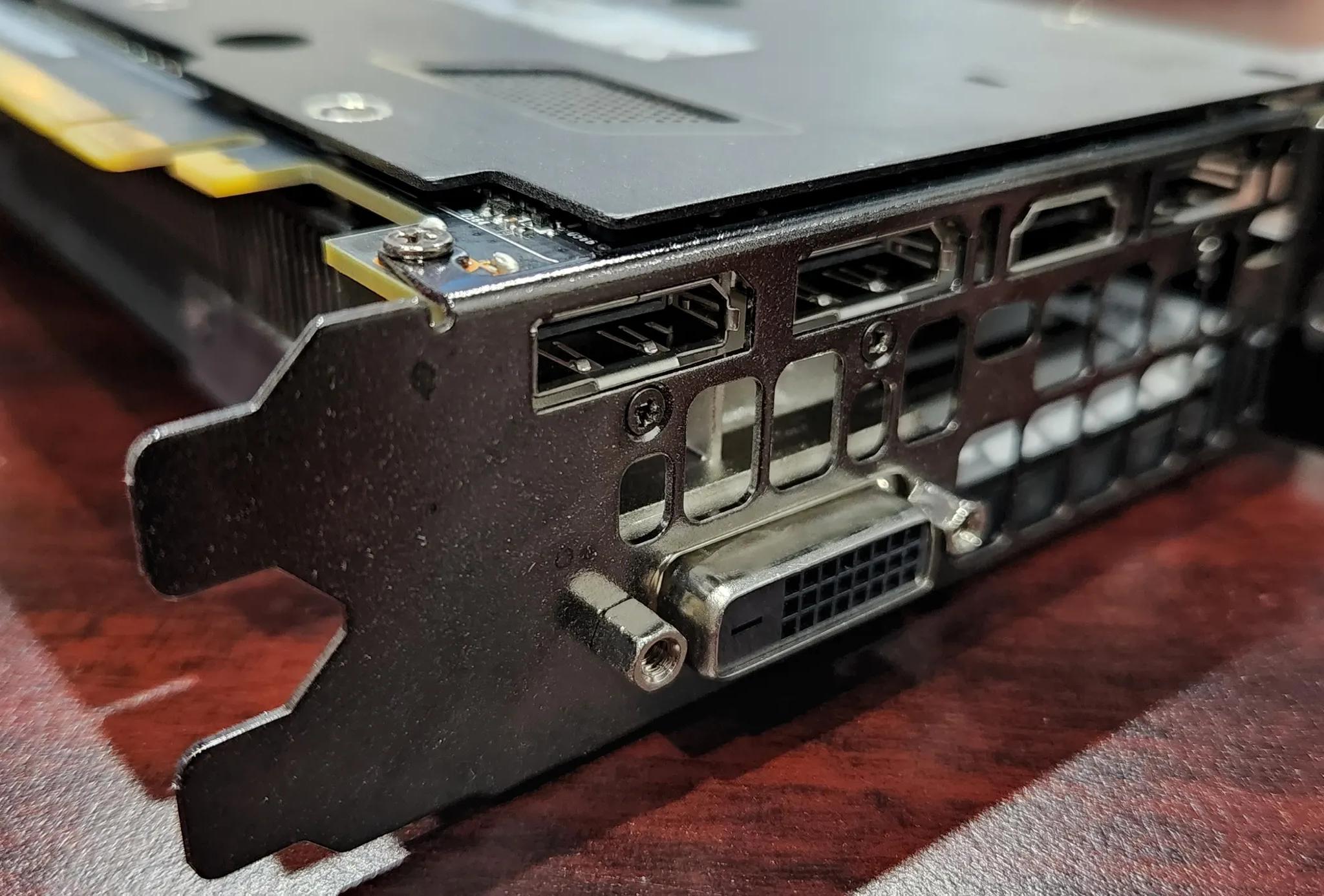 EVGA GeForce 1070 FTW 8GB OC